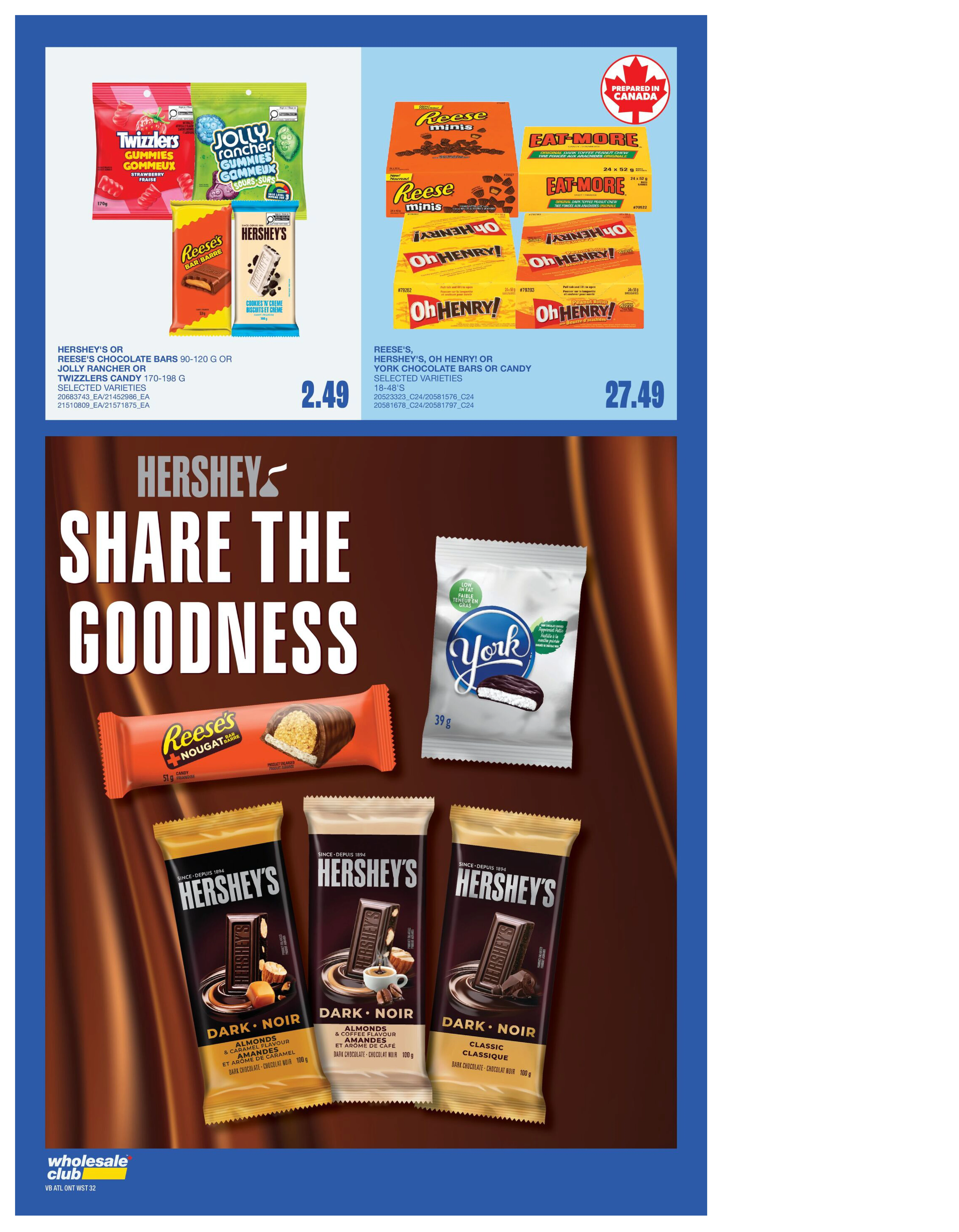 Wholesale Club Flyer - Valid Thursday, October 22 - Wednesday, November 11 - Page 38