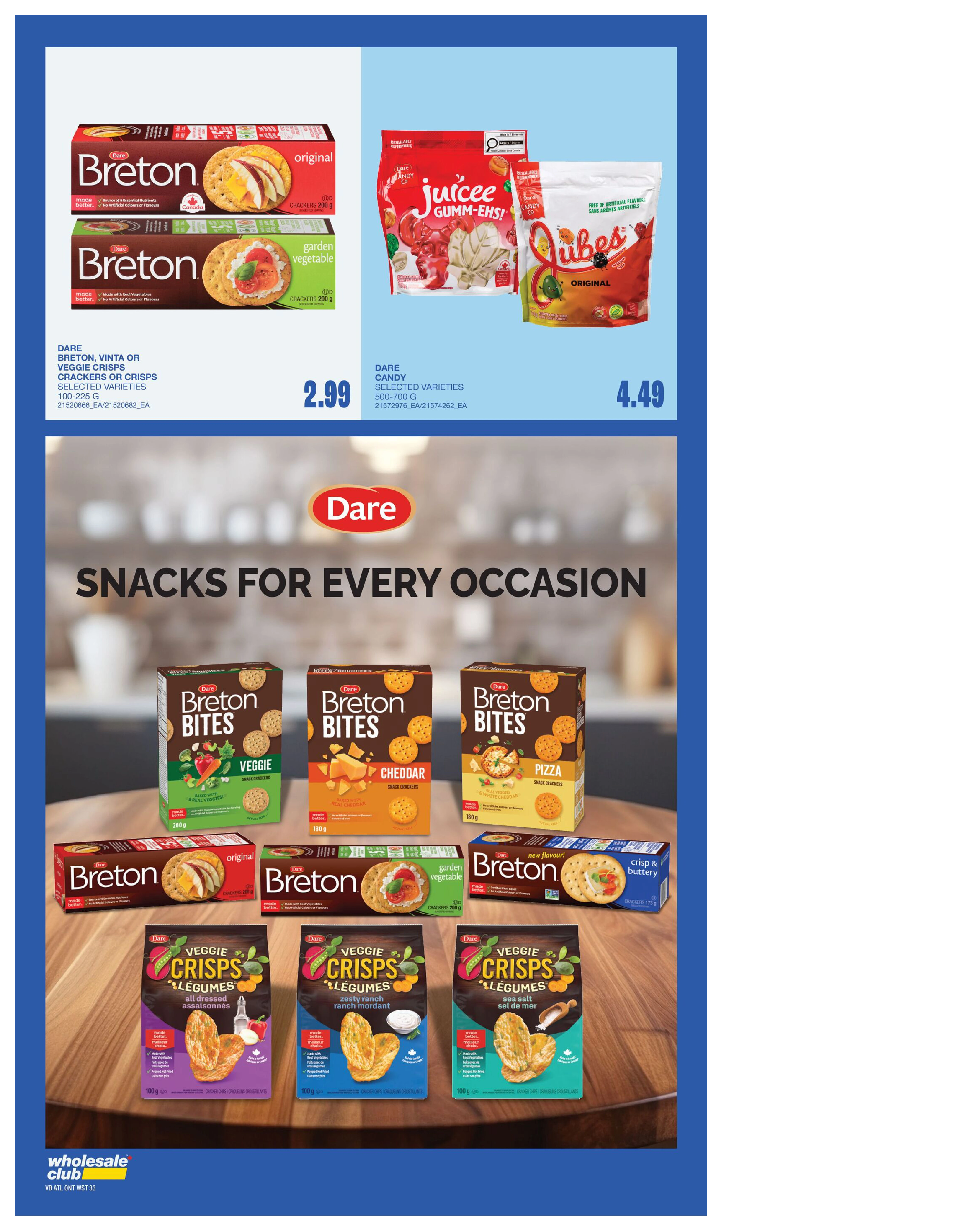 Wholesale Club Flyer - Valid Thursday, October 22 - Wednesday, November 11 - Page 39