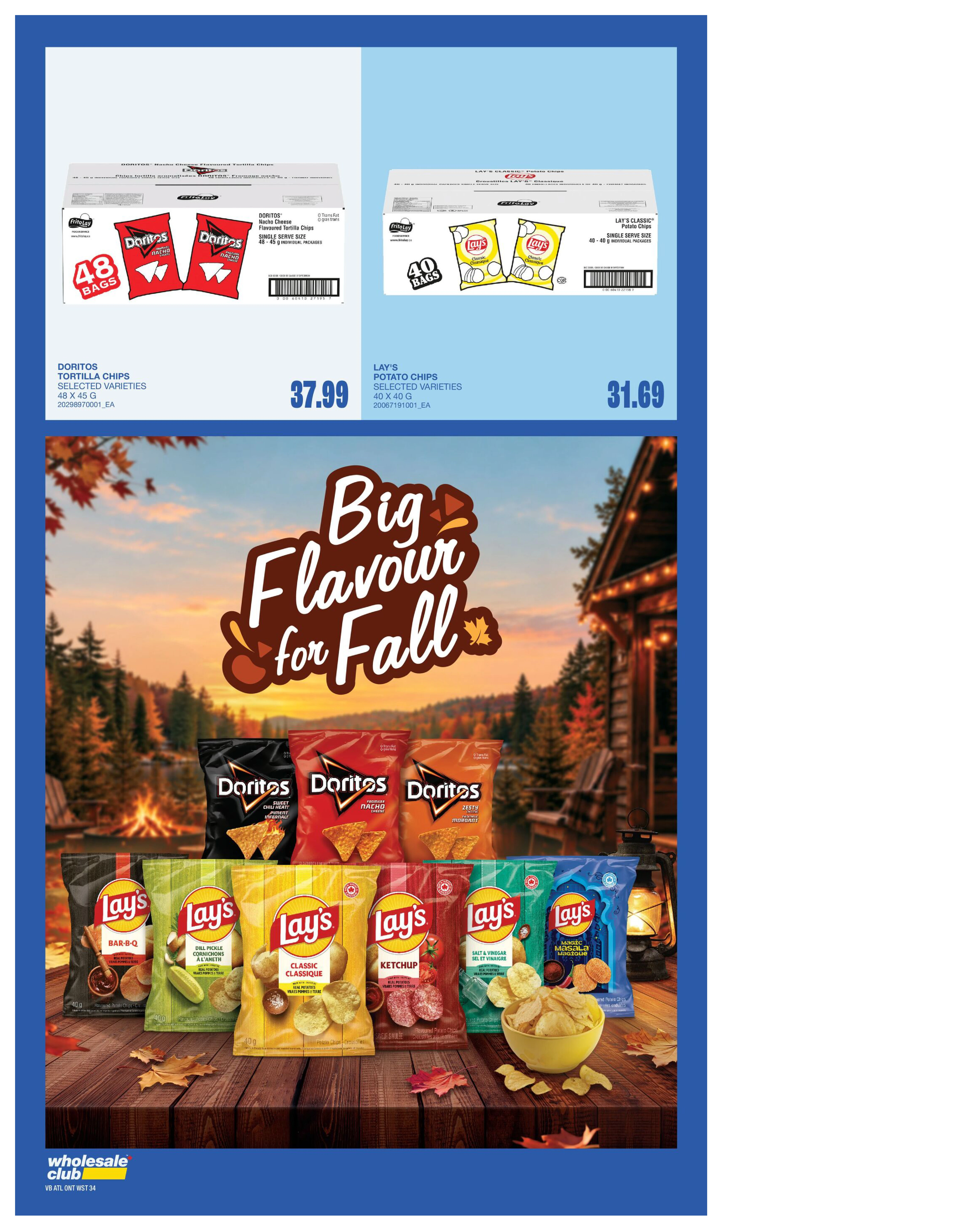 Wholesale Club Flyer - Valid Thursday, October 22 - Wednesday, November 11 - Page 40