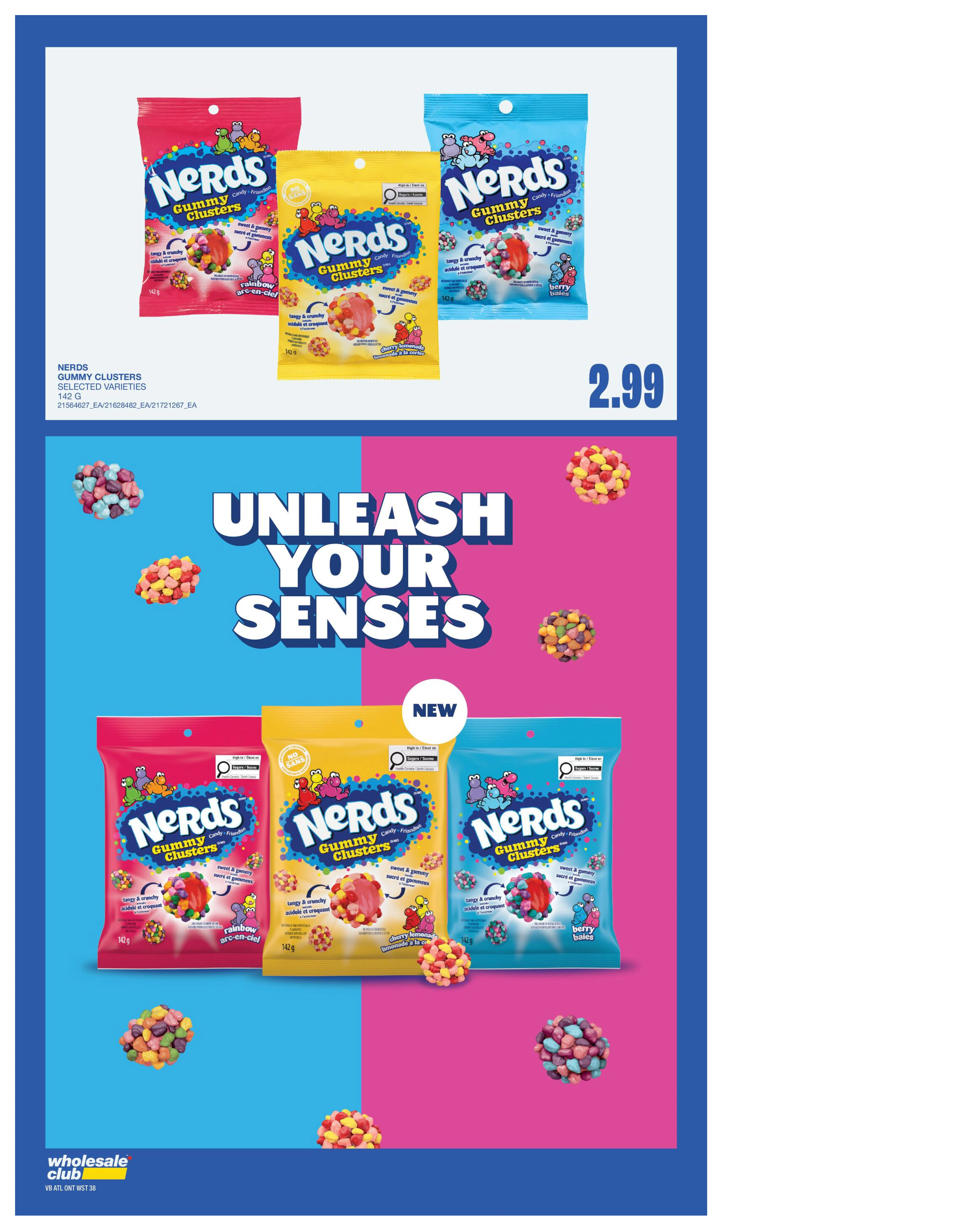 Wholesale Club Flyer - Valid Thursday, October 22 - Wednesday, November 11 - Page 44