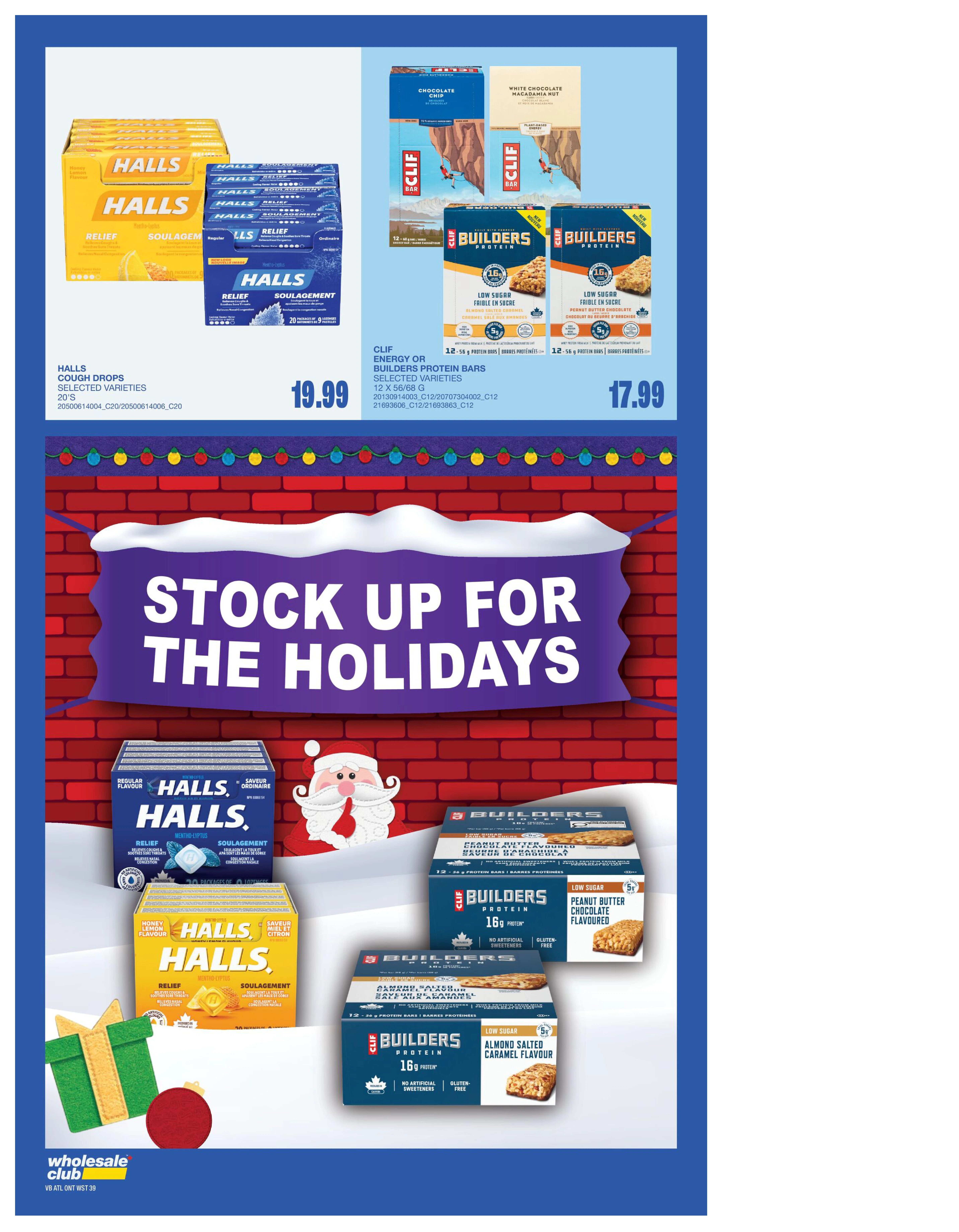 Wholesale Club Flyer - Valid Thursday, October 22 - Wednesday, November 11 - Page 45