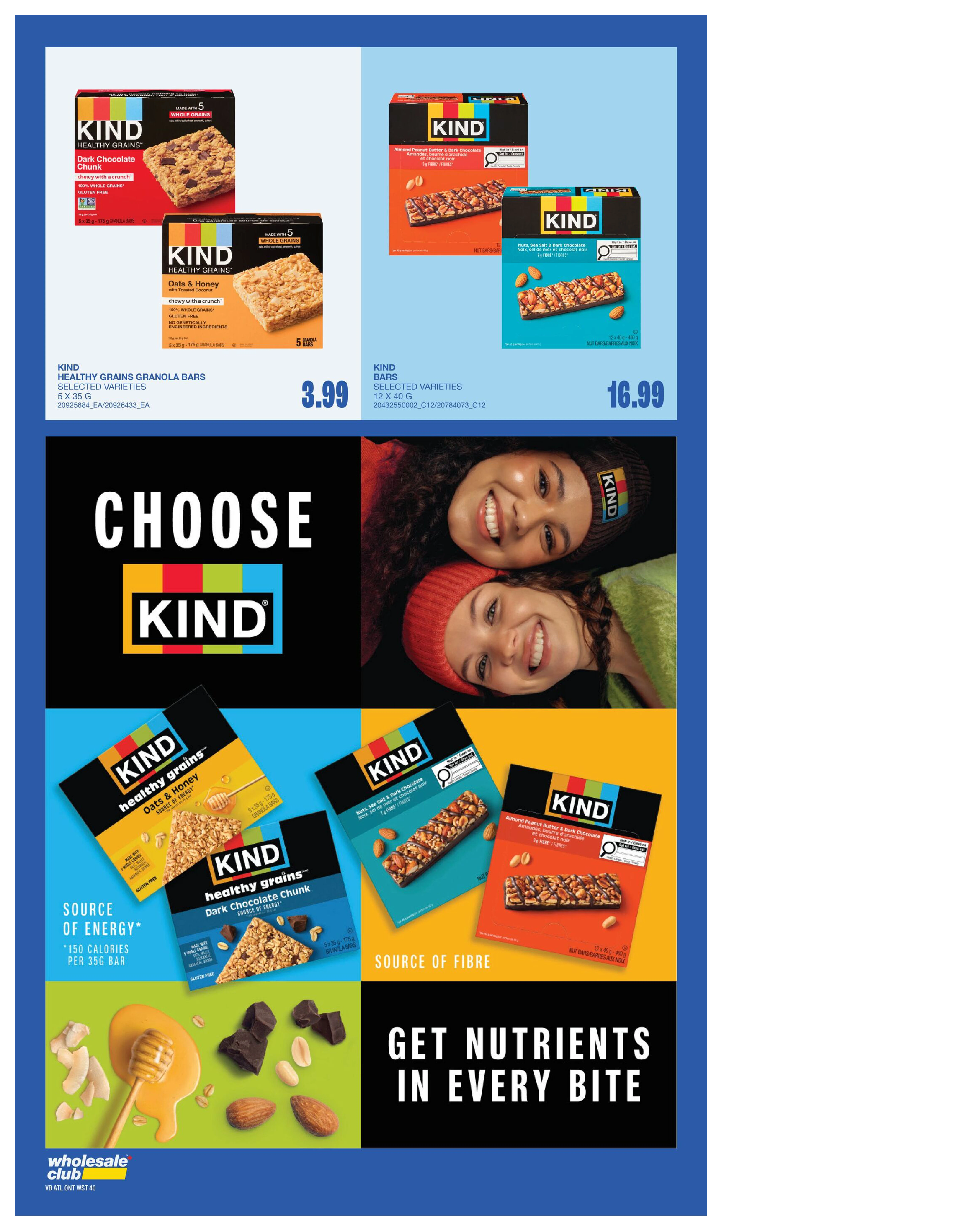 Wholesale Club Flyer - Valid Thursday, October 22 - Wednesday, November 11 - Page 46