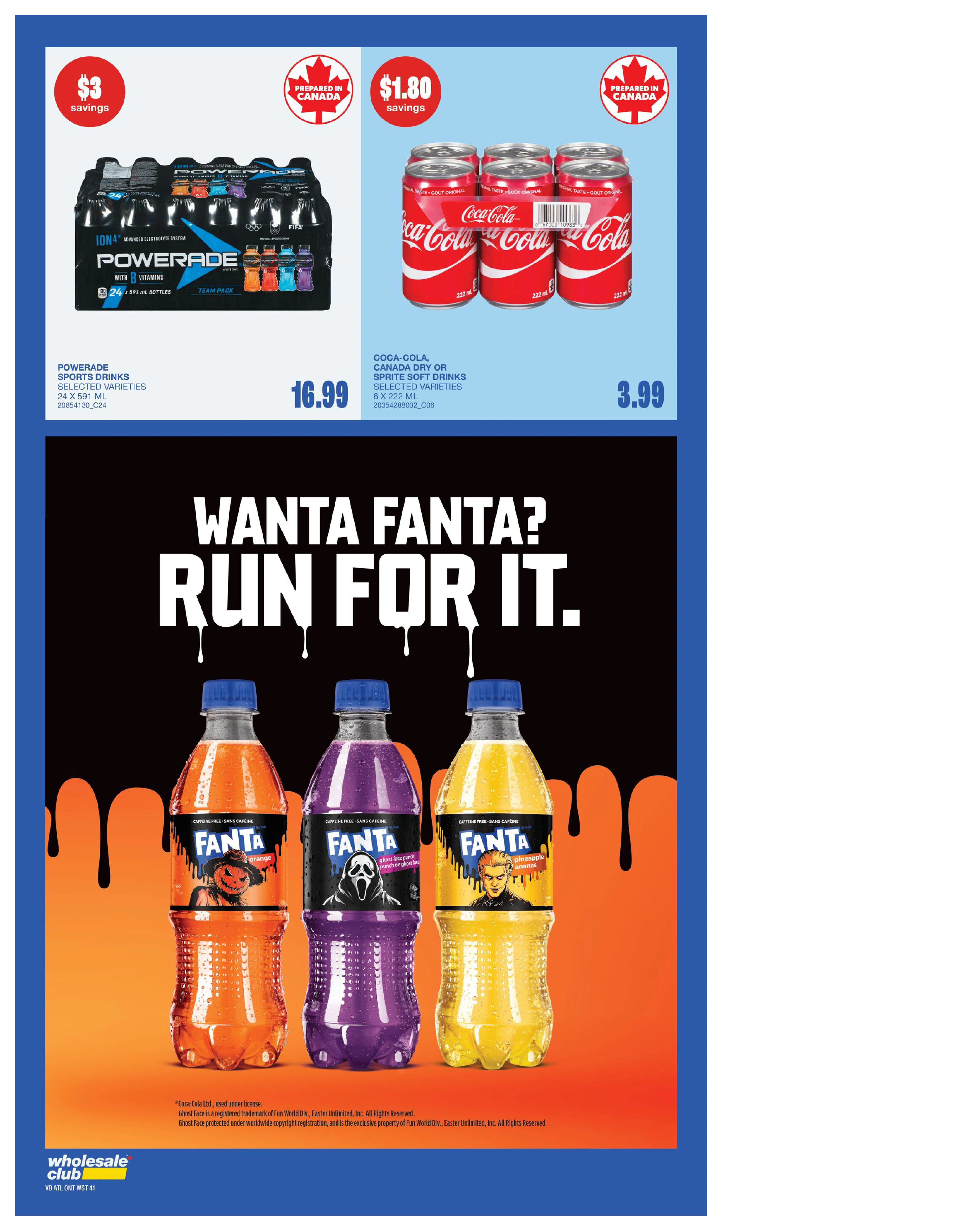 Wholesale Club Flyer - Valid Thursday, October 22 - Wednesday, November 11 - Page 47