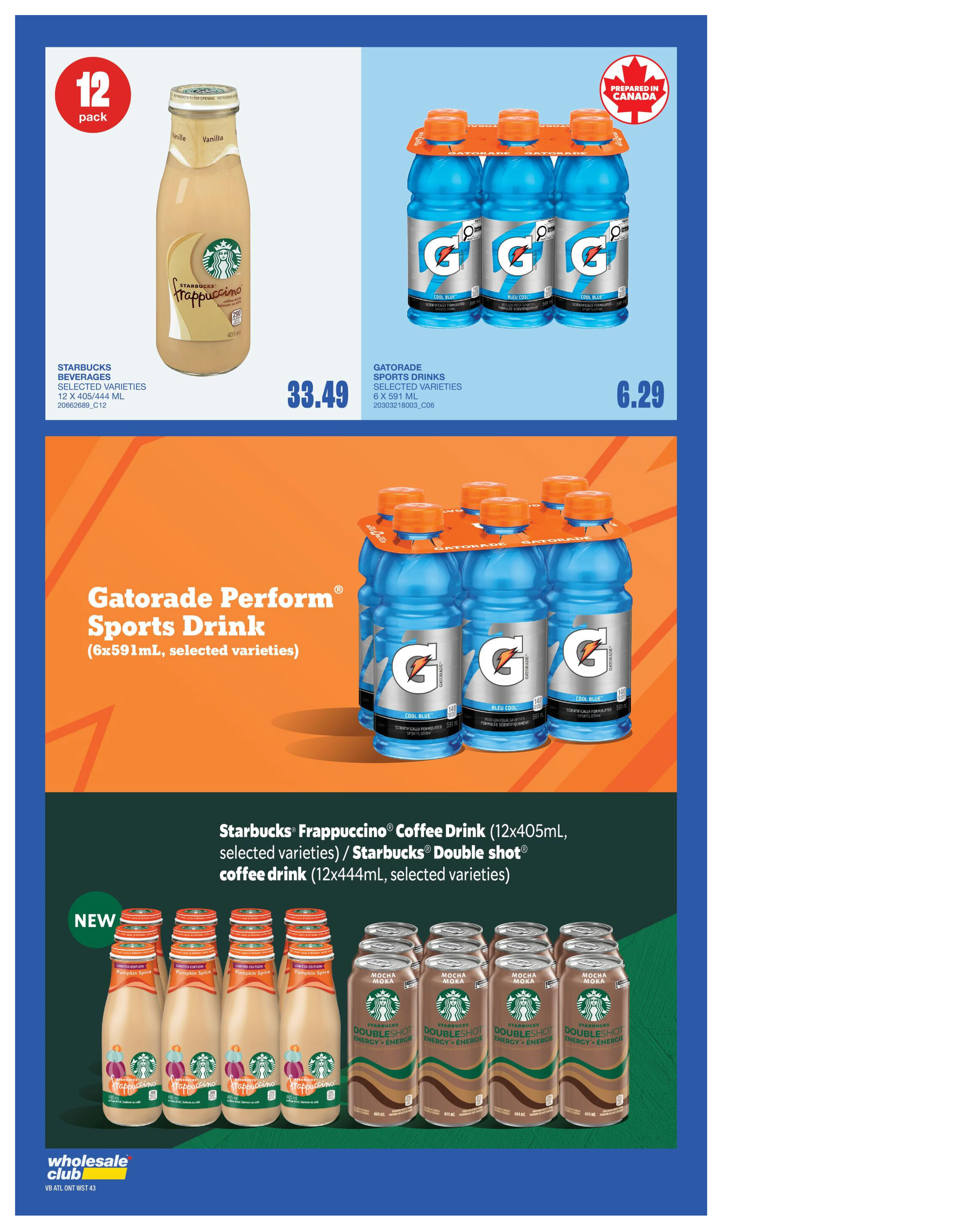 Wholesale Club Flyer - Valid Thursday, October 22 - Wednesday, November 11 - Page 49