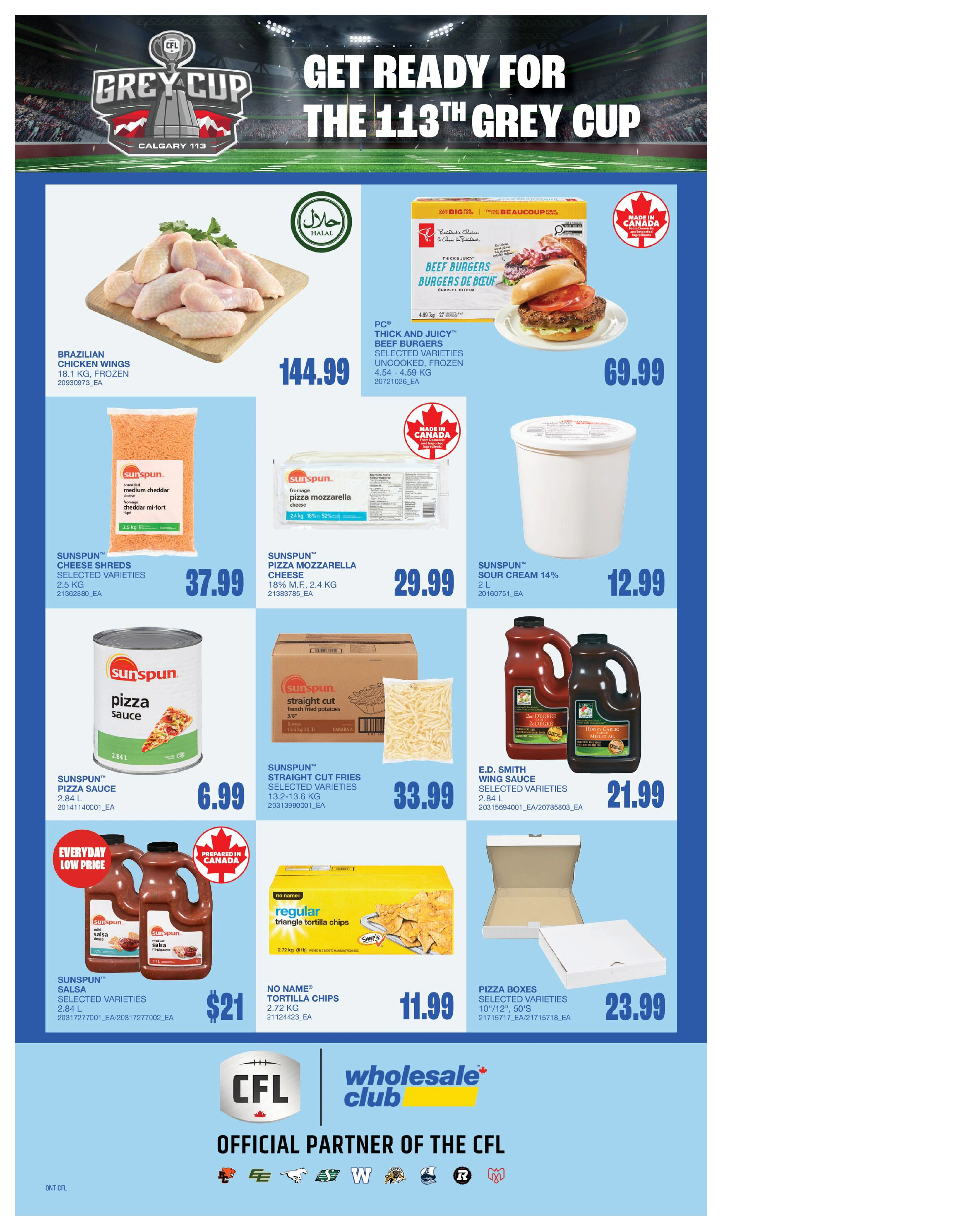 Wholesale Club Flyer - Valid Thursday, October 22 - Wednesday, November 11 - Page 5