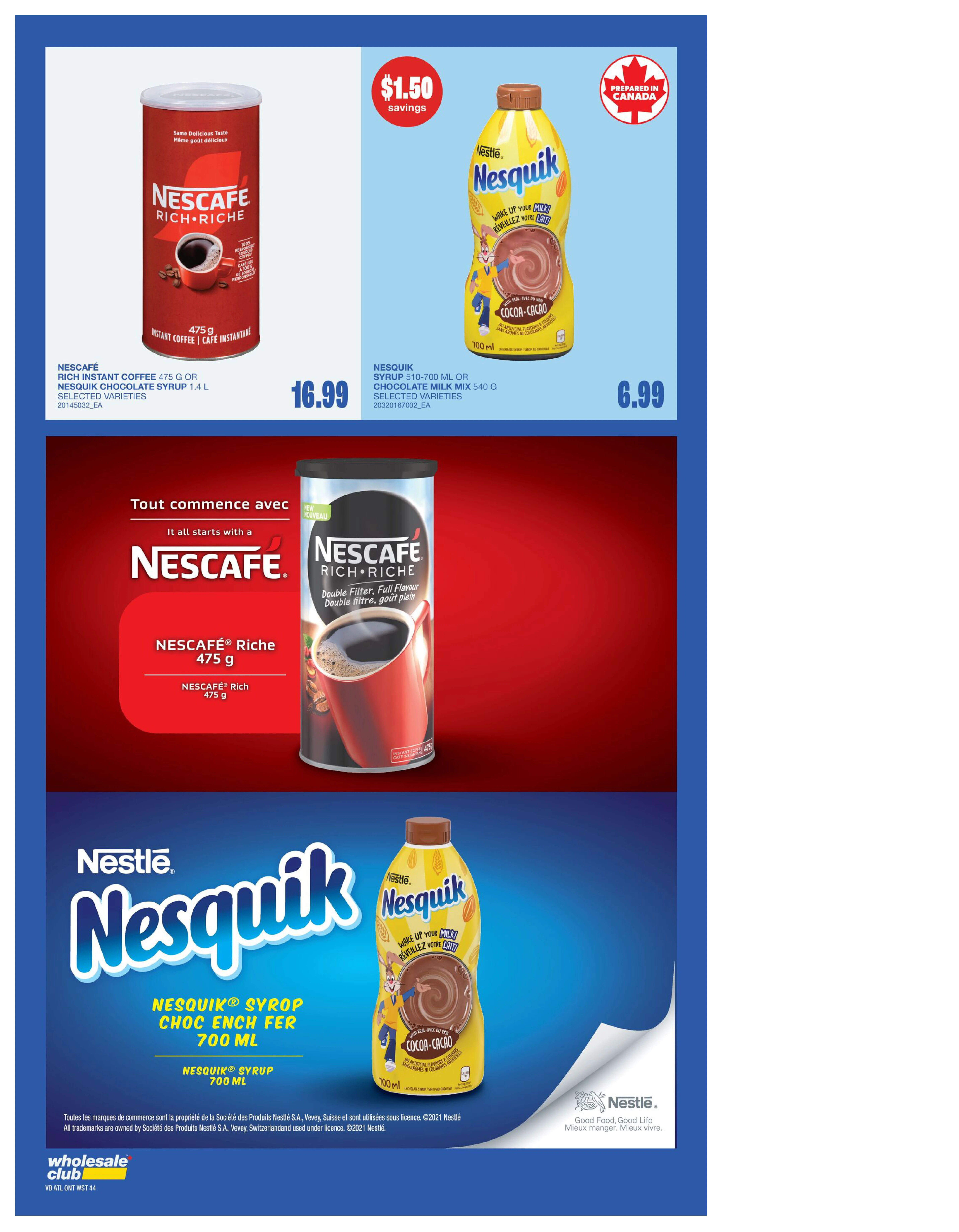 Wholesale Club Flyer - Valid Thursday, October 22 - Wednesday, November 11 - Page 50
