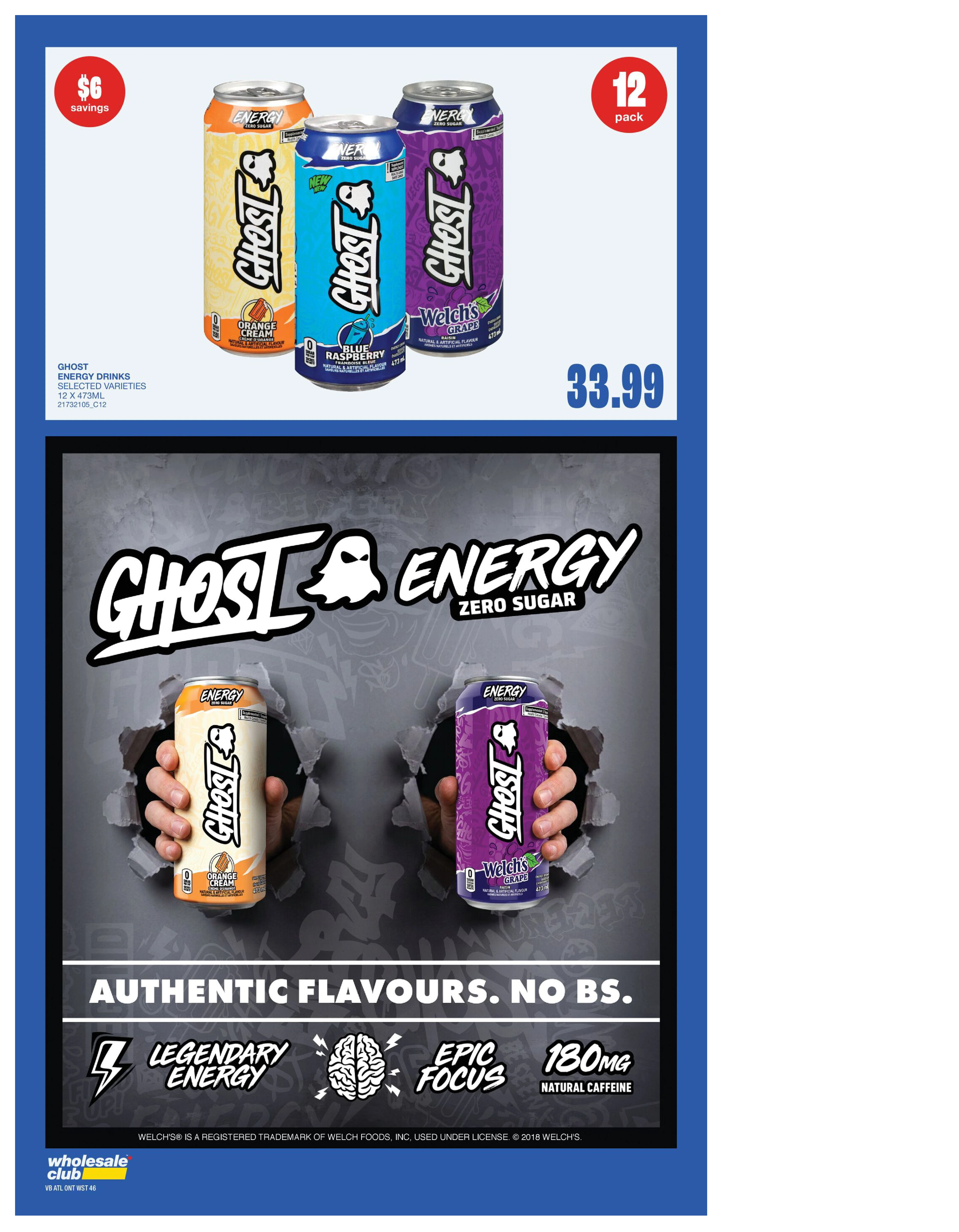 Wholesale Club Flyer - Valid Thursday, October 22 - Wednesday, November 11 - Page 52