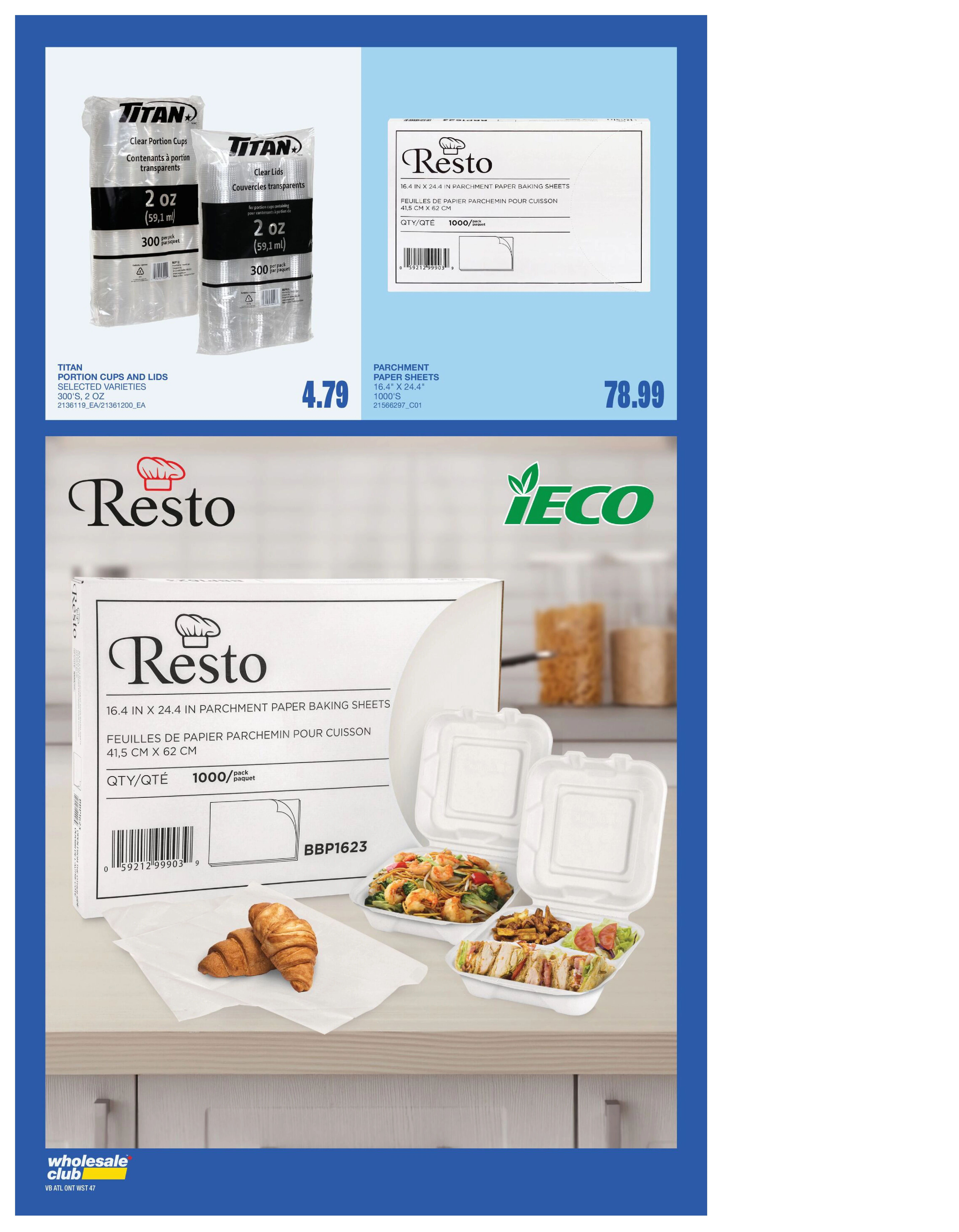 Wholesale Club Flyer - Valid Thursday, October 22 - Wednesday, November 11 - Page 53