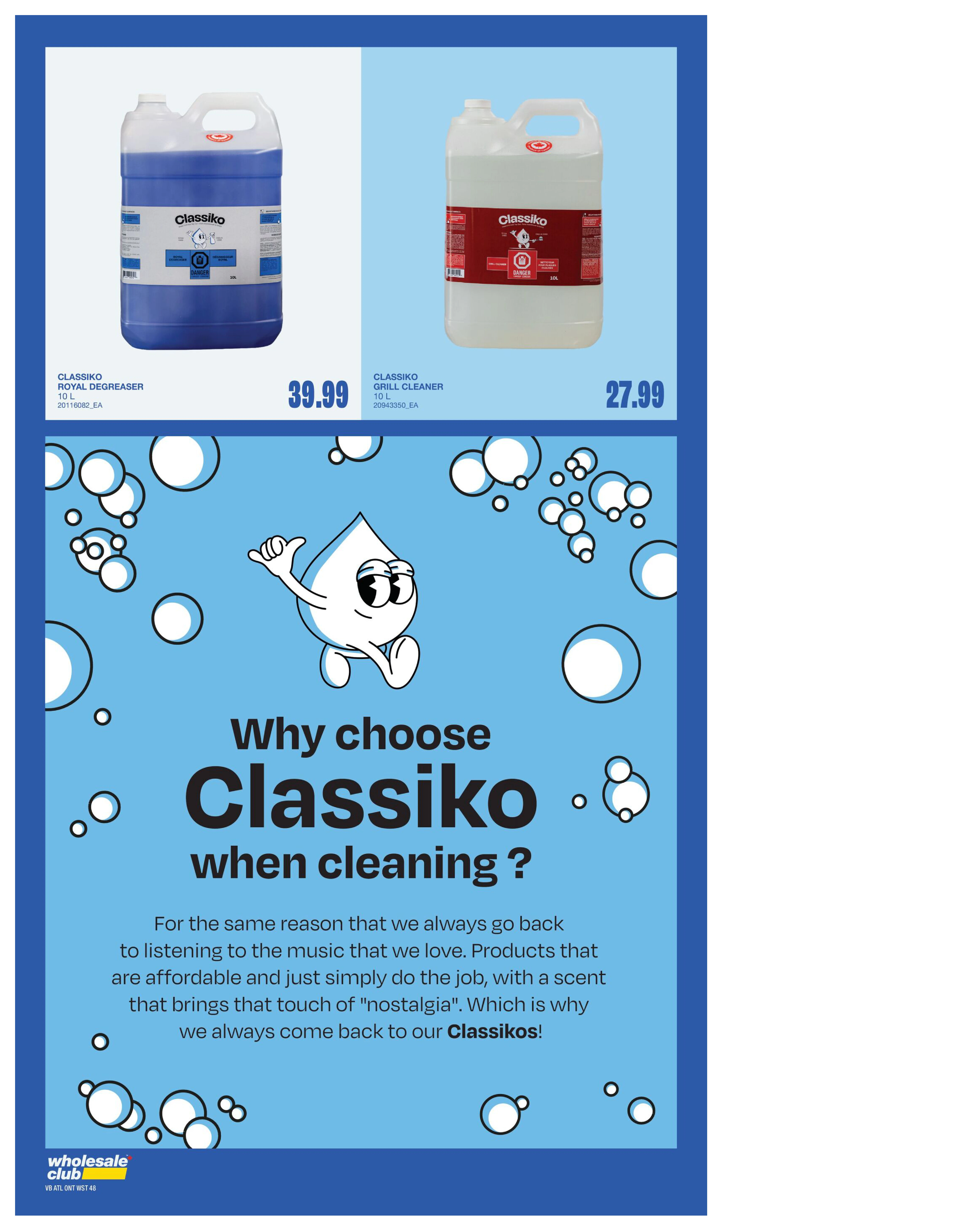 Wholesale Club Flyer - Valid Thursday, October 22 - Wednesday, November 11 - Page 54