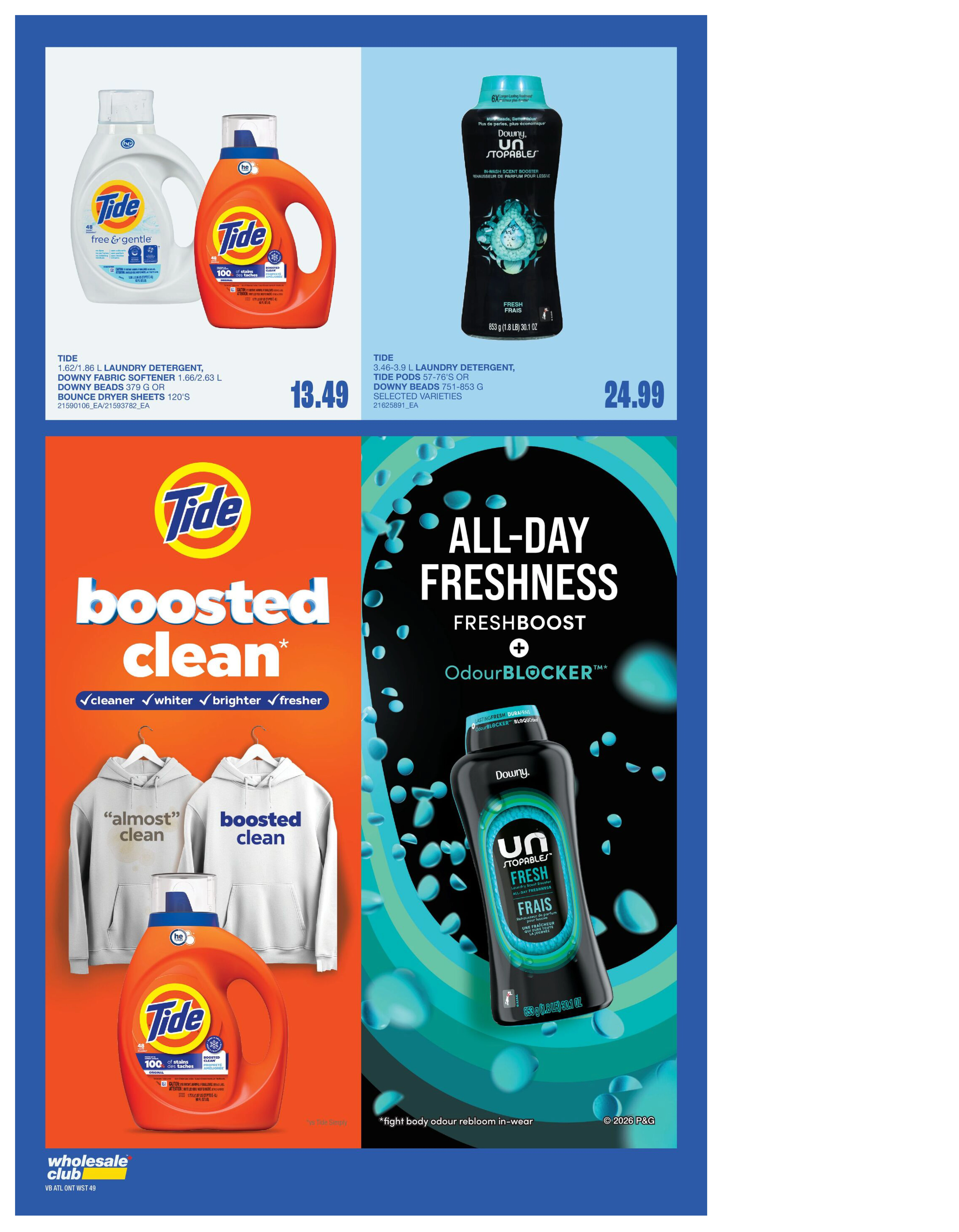 Wholesale Club Flyer - Valid Thursday, October 22 - Wednesday, November 11 - Page 55