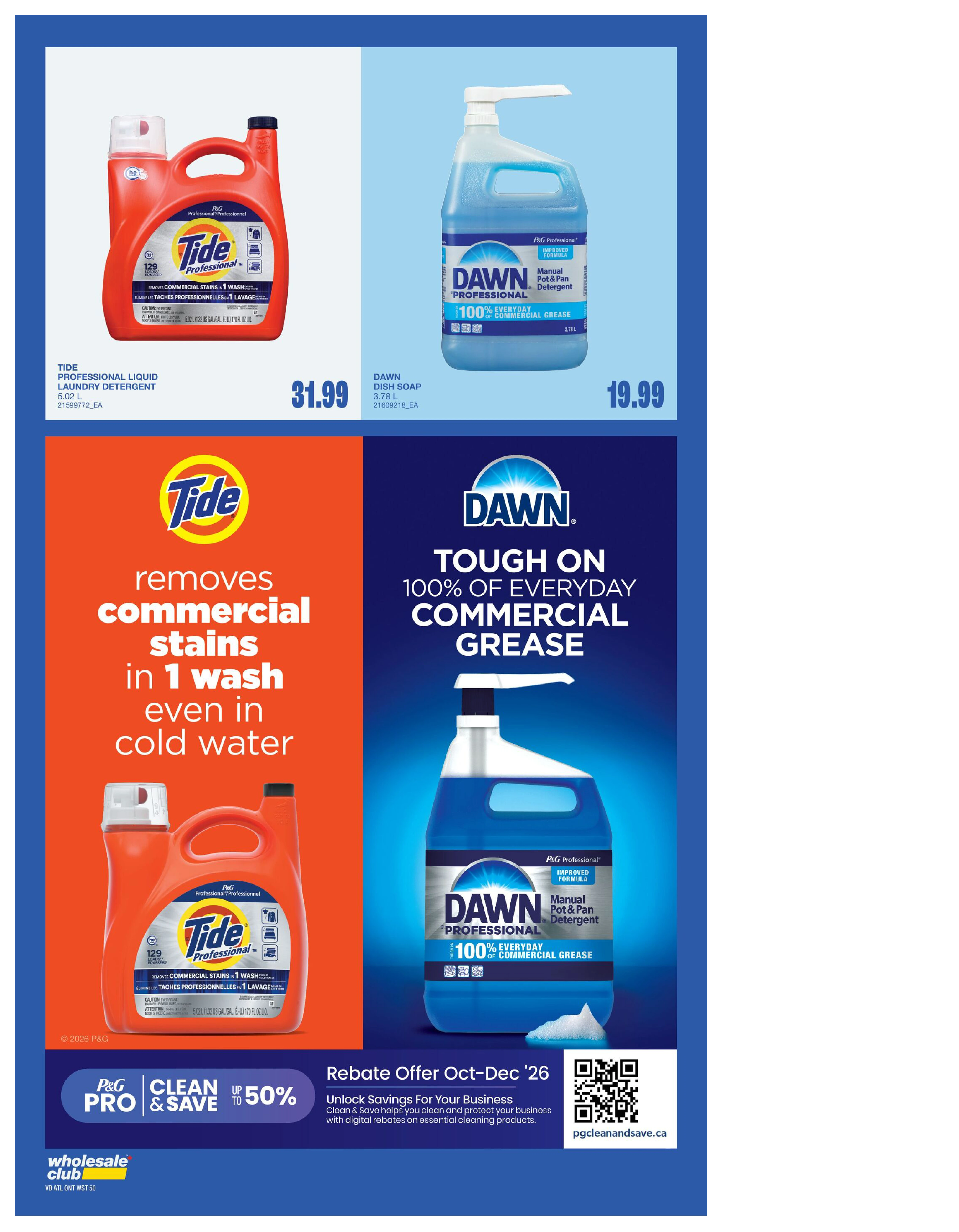 Wholesale Club Flyer - Valid Thursday, October 22 - Wednesday, November 11 - Page 56