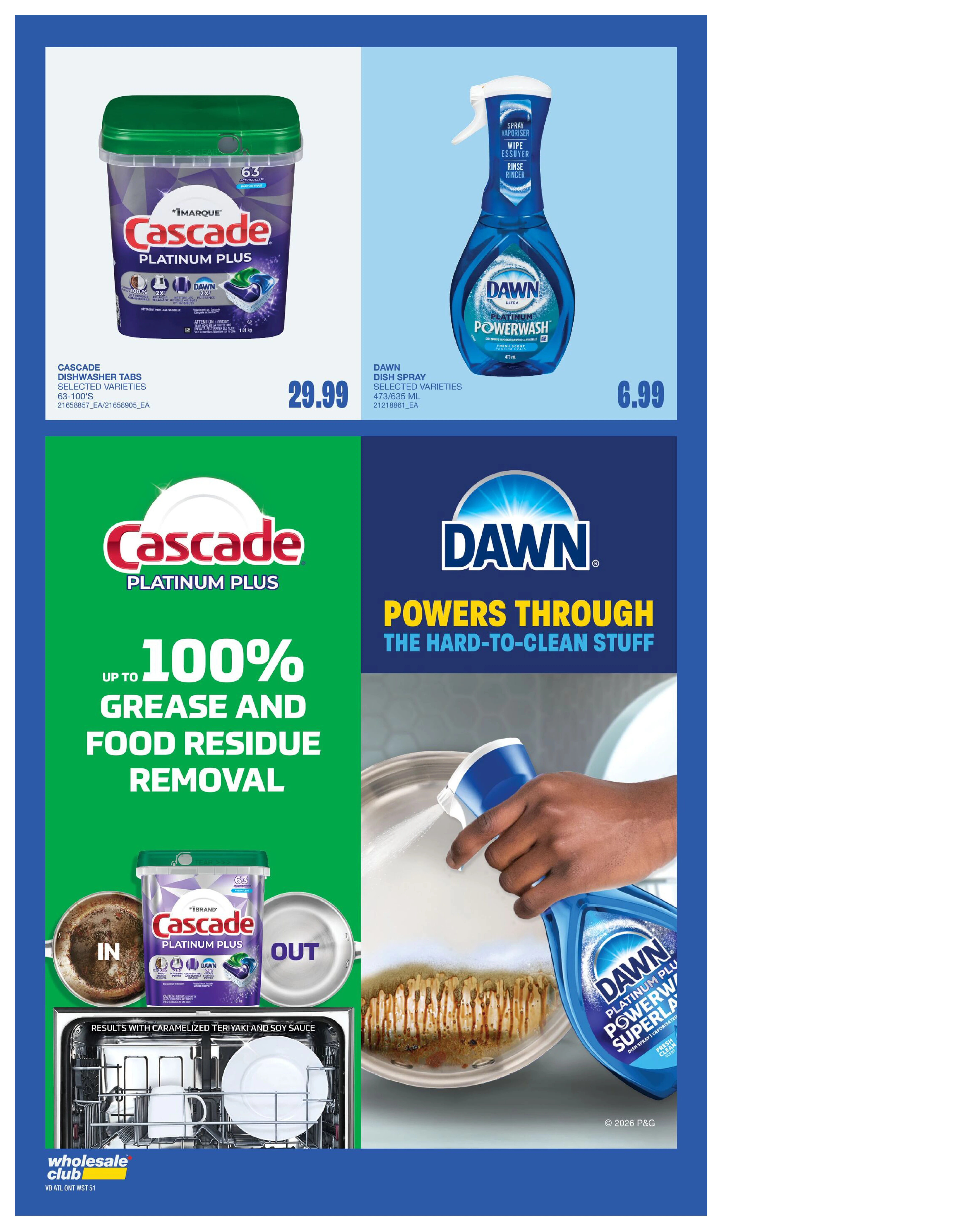 Wholesale Club Flyer - Valid Thursday, October 22 - Wednesday, November 11 - Page 57