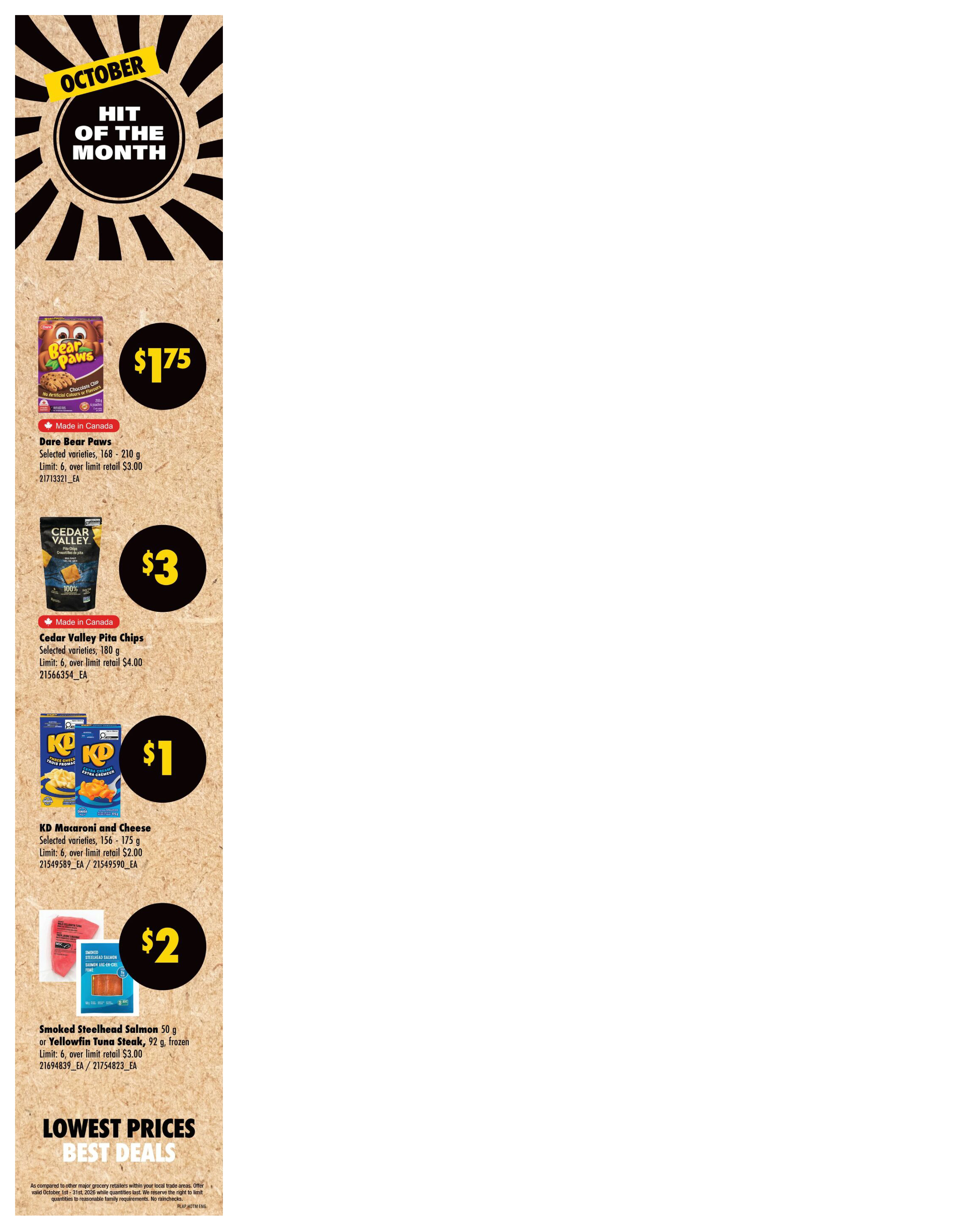 Wholesale Club Flyer - Valid Thursday, October 22 - Wednesday, November 11 - Page 8
