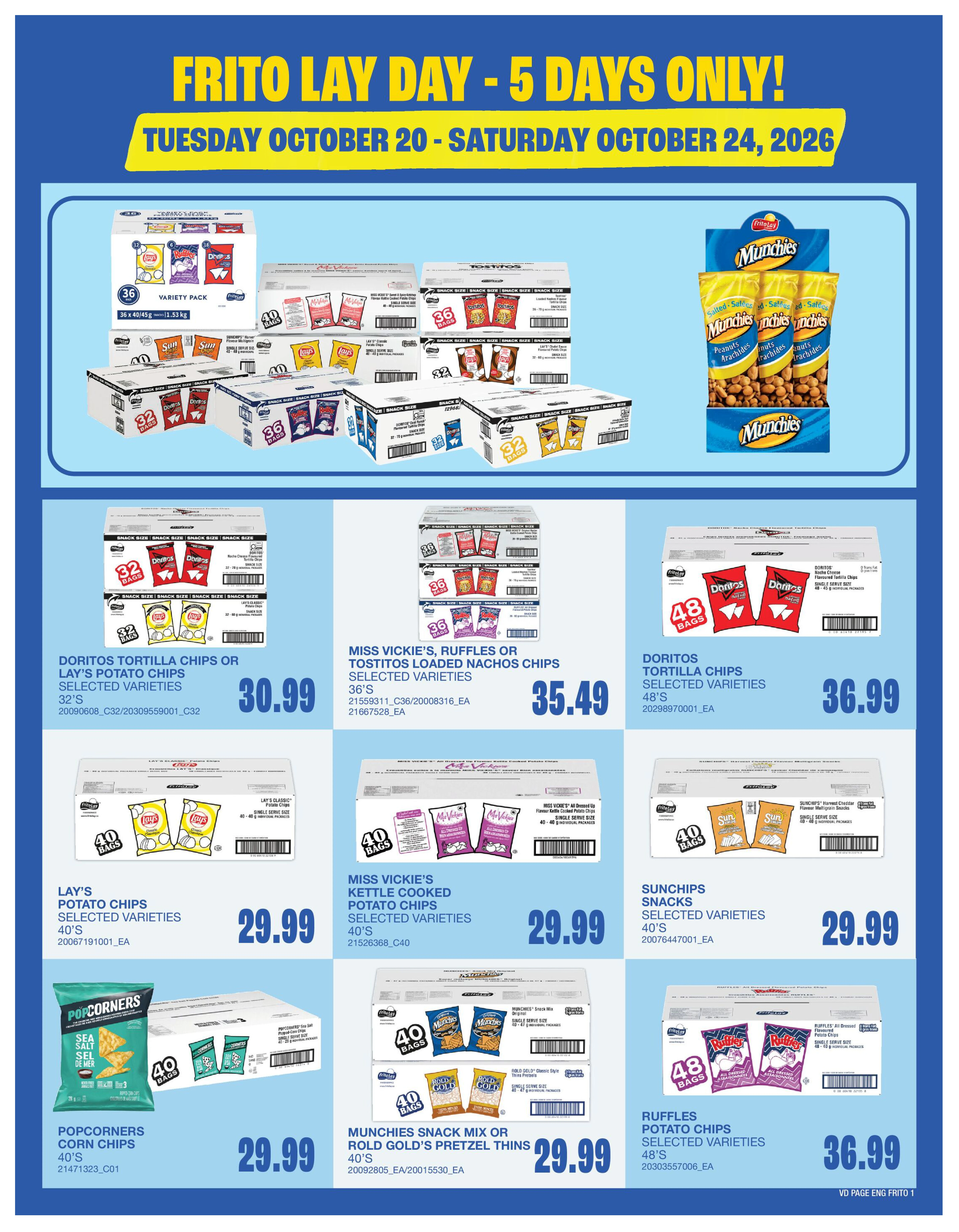 Wholesale Club Flyer - Valid Thursday, October 22 - Wednesday, November 11 - Page 9