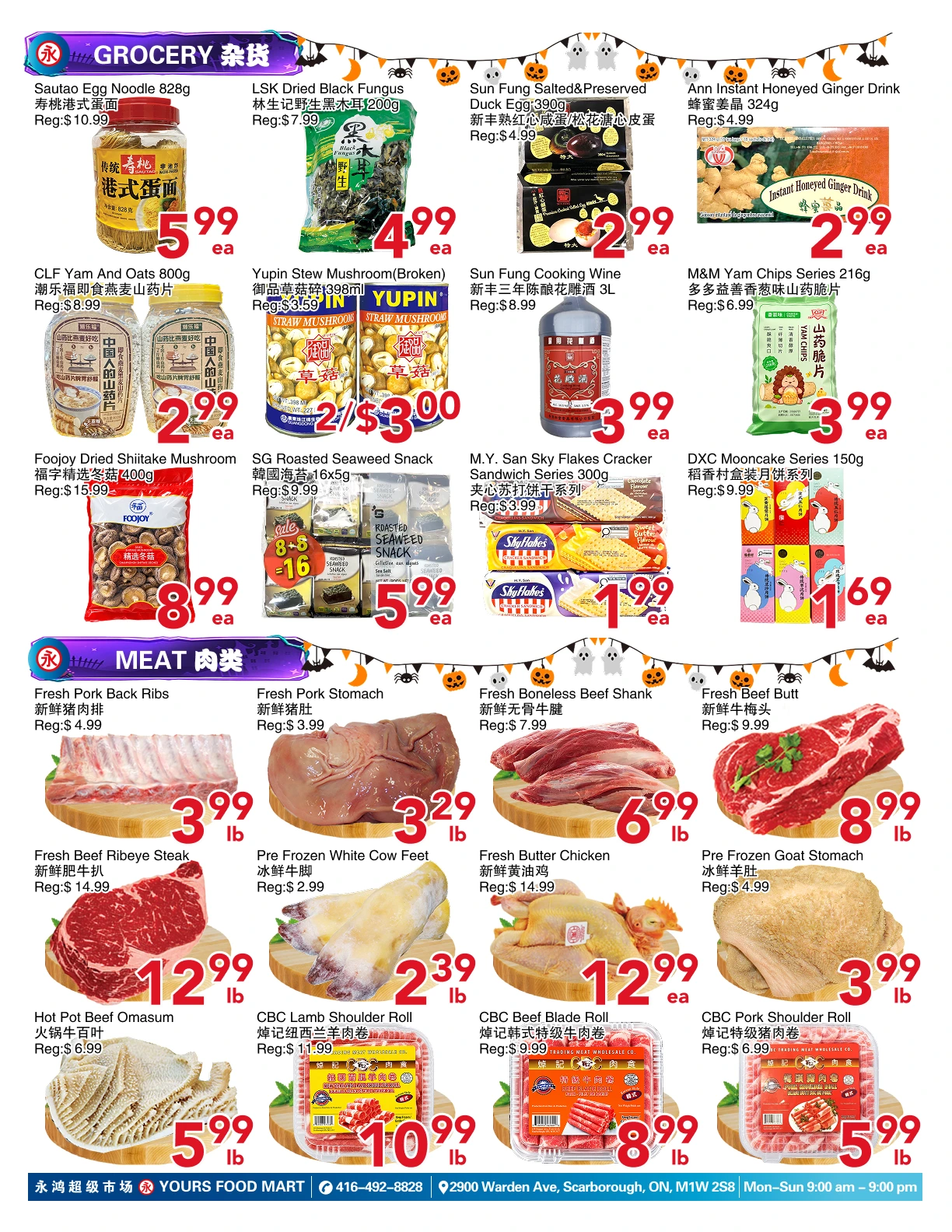 Yours Food Mart Scarborough Weekly Flyer - Page 2