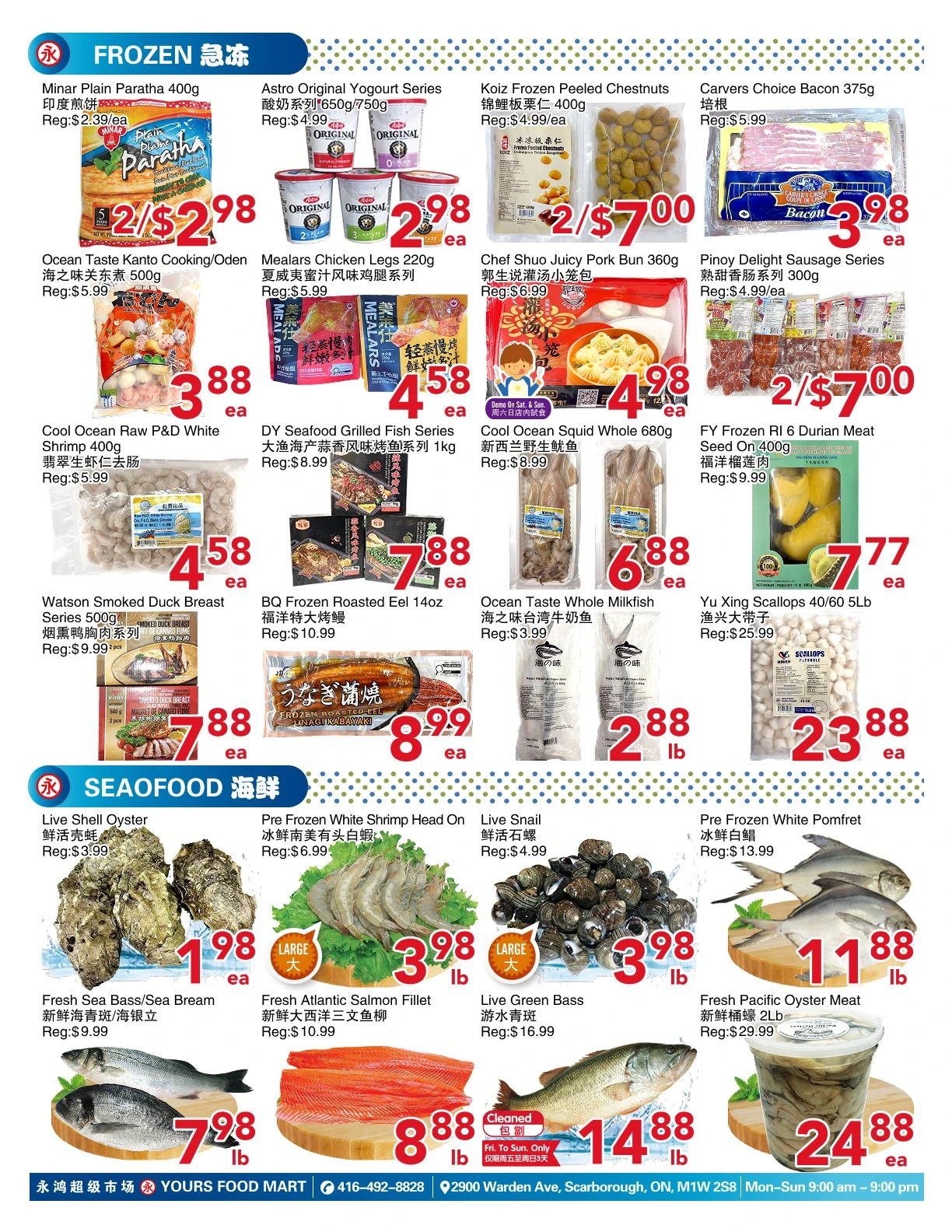 Yours Food Mart Scarborough Weekly Flyer - Page 4