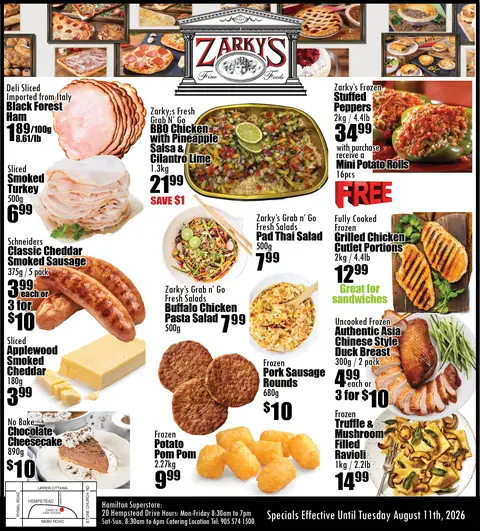 Weekly Flyer
