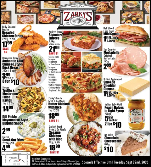 Weekly Flyer