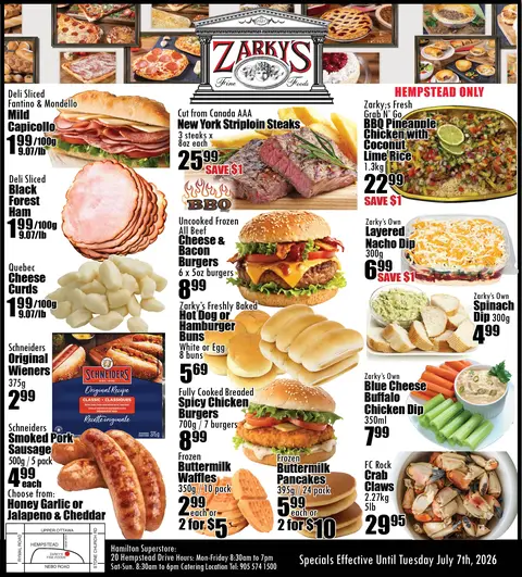 Weekly Flyer