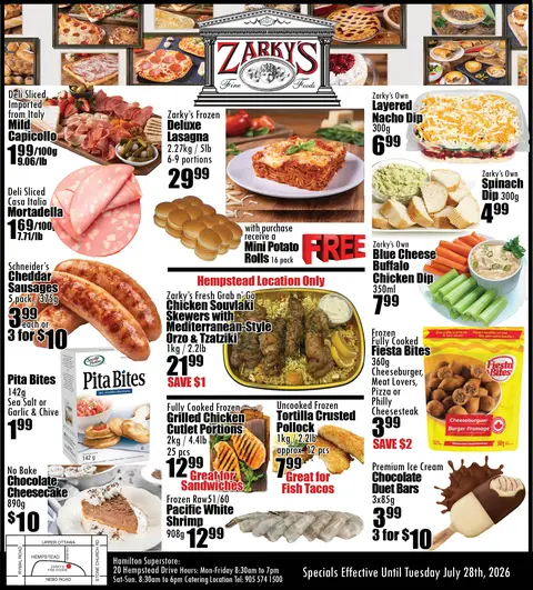 Weekly Flyer