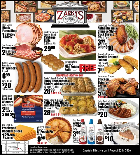 Weekly Flyer