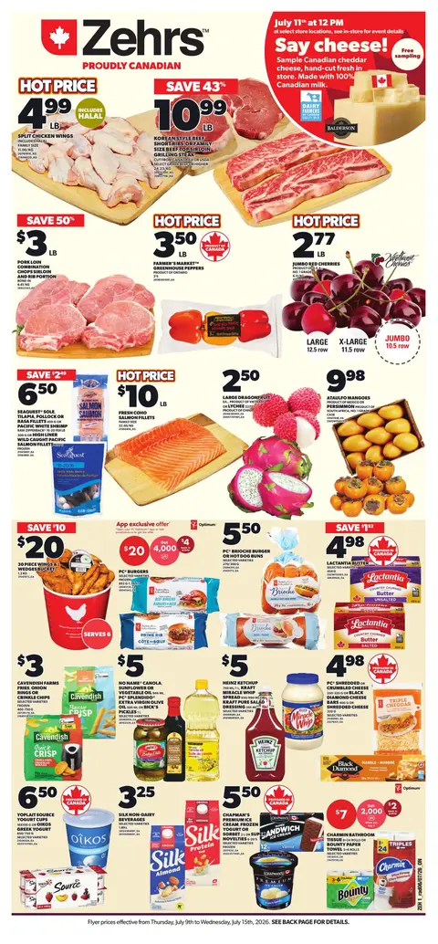 Weekly Flyer - Valid Thursday, July 9 - Wednesday, July 15