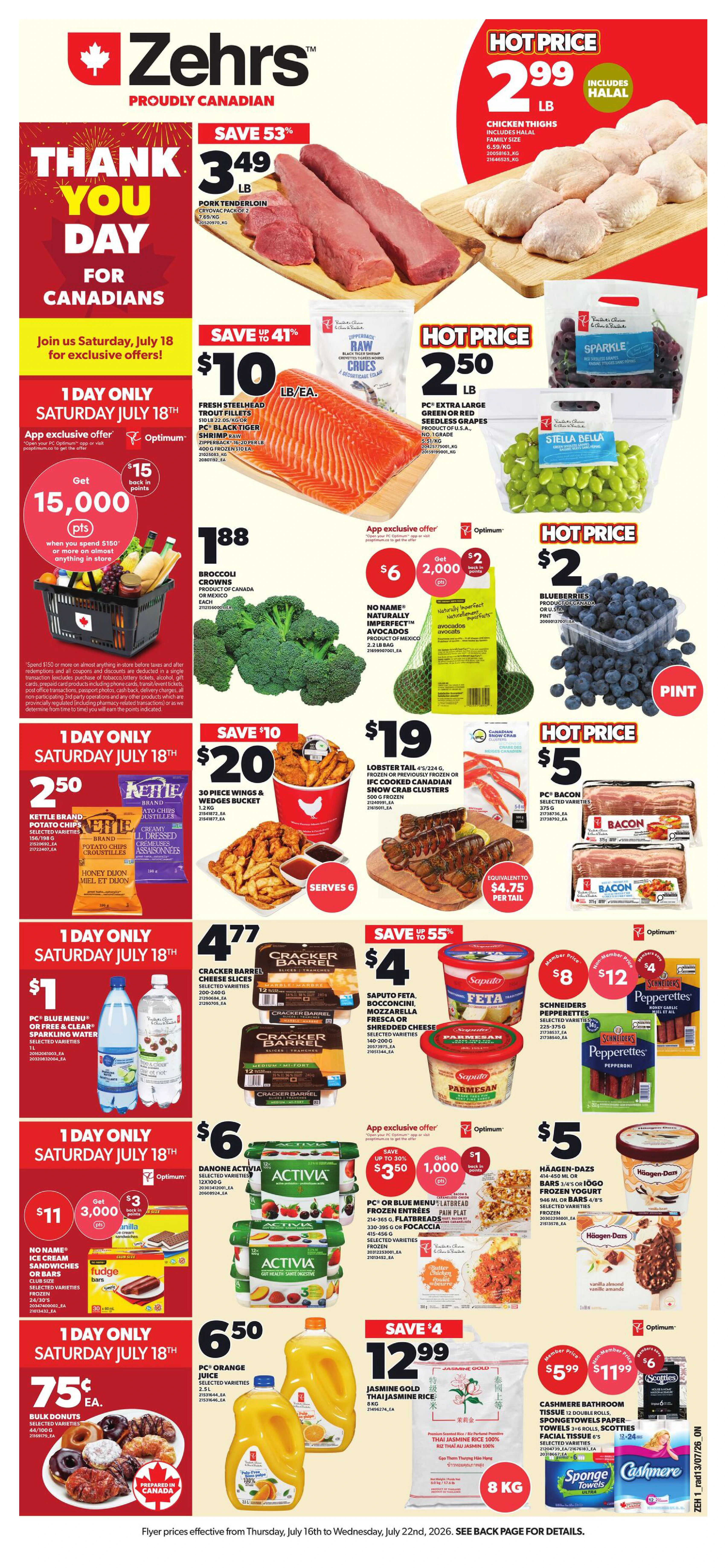 Flyer page 1