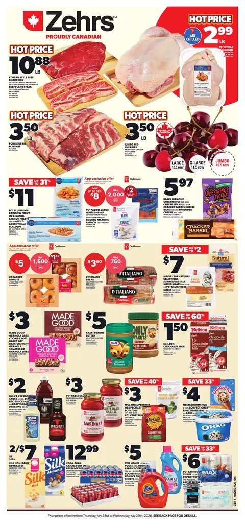 Weekly Flyer - Valid Thursday, July 23 - Wednesday, July 29