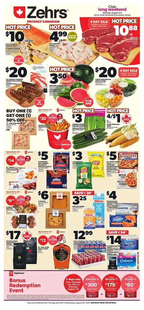 Weekly Flyer - Valid Thursday, July 30 - Wednesday, August 05