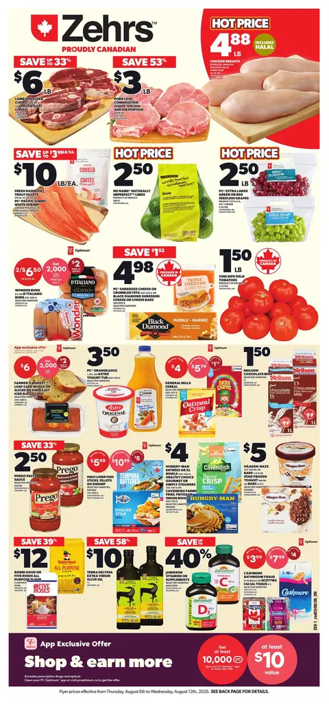Weekly Flyer - Valid Thursday, August 06 - Wednesday, August 12
