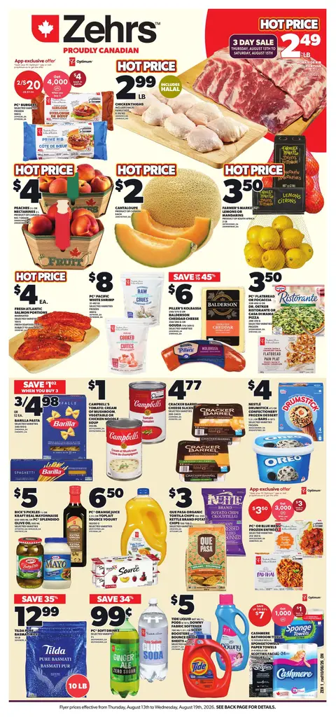 Weekly Flyer - Valid Thursday, August 13 - Wednesday, August 19