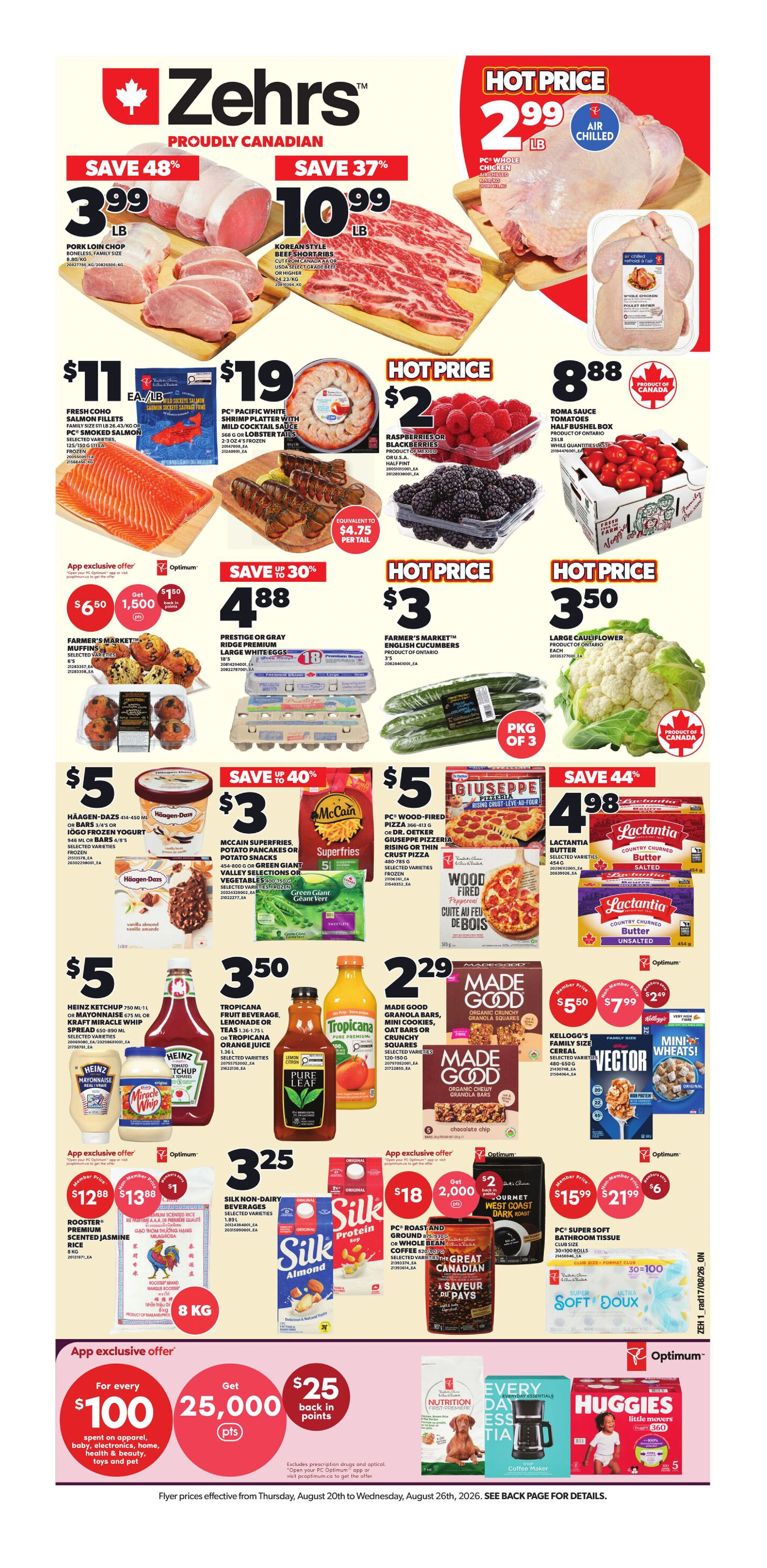 Flyer page 1