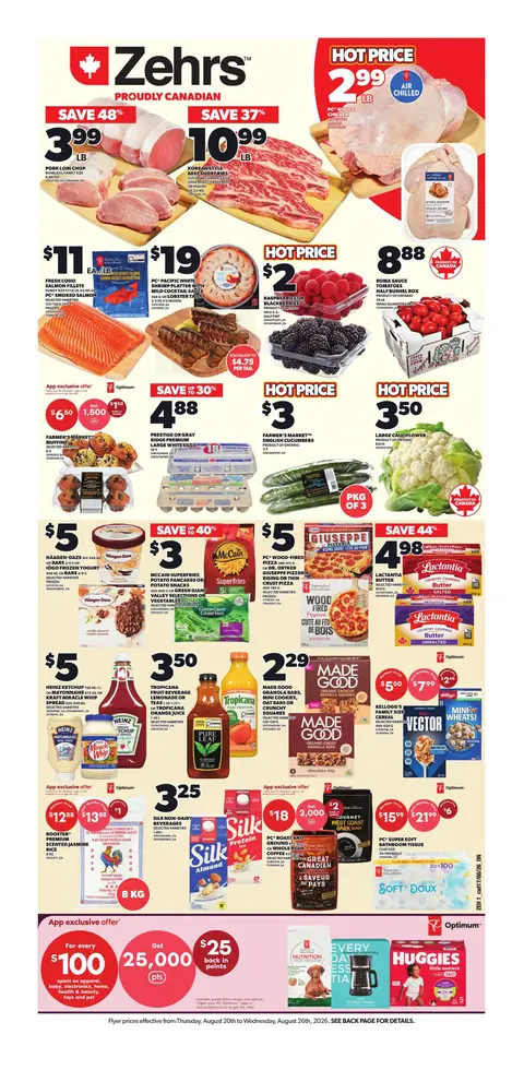 Weekly Flyer - Valid Thursday, August 20 - Wednesday, August 26