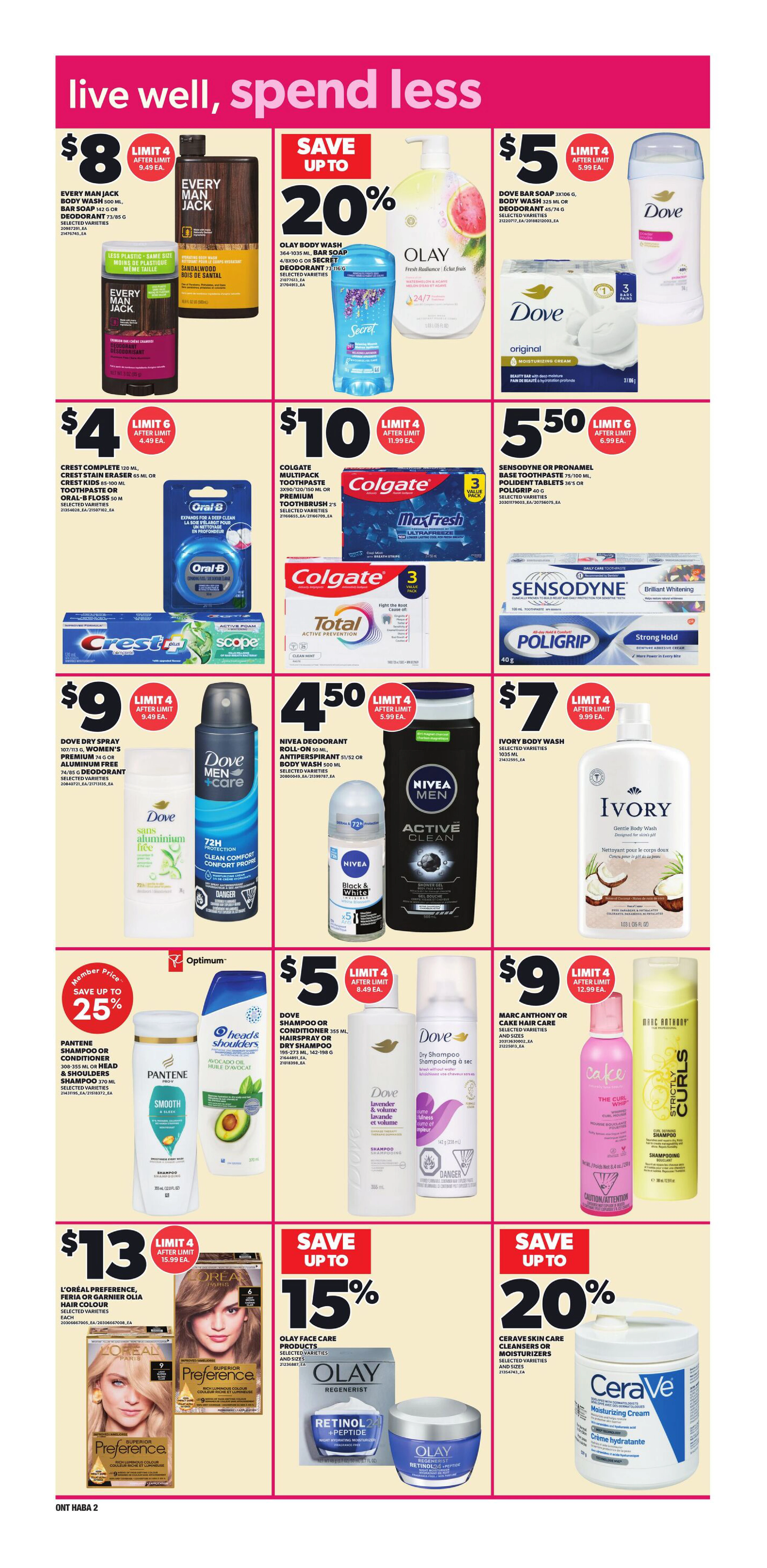 Zehrs Weekly Flyer - Valid Thursday, August 27 - Wednesday, September 02 - Page 14