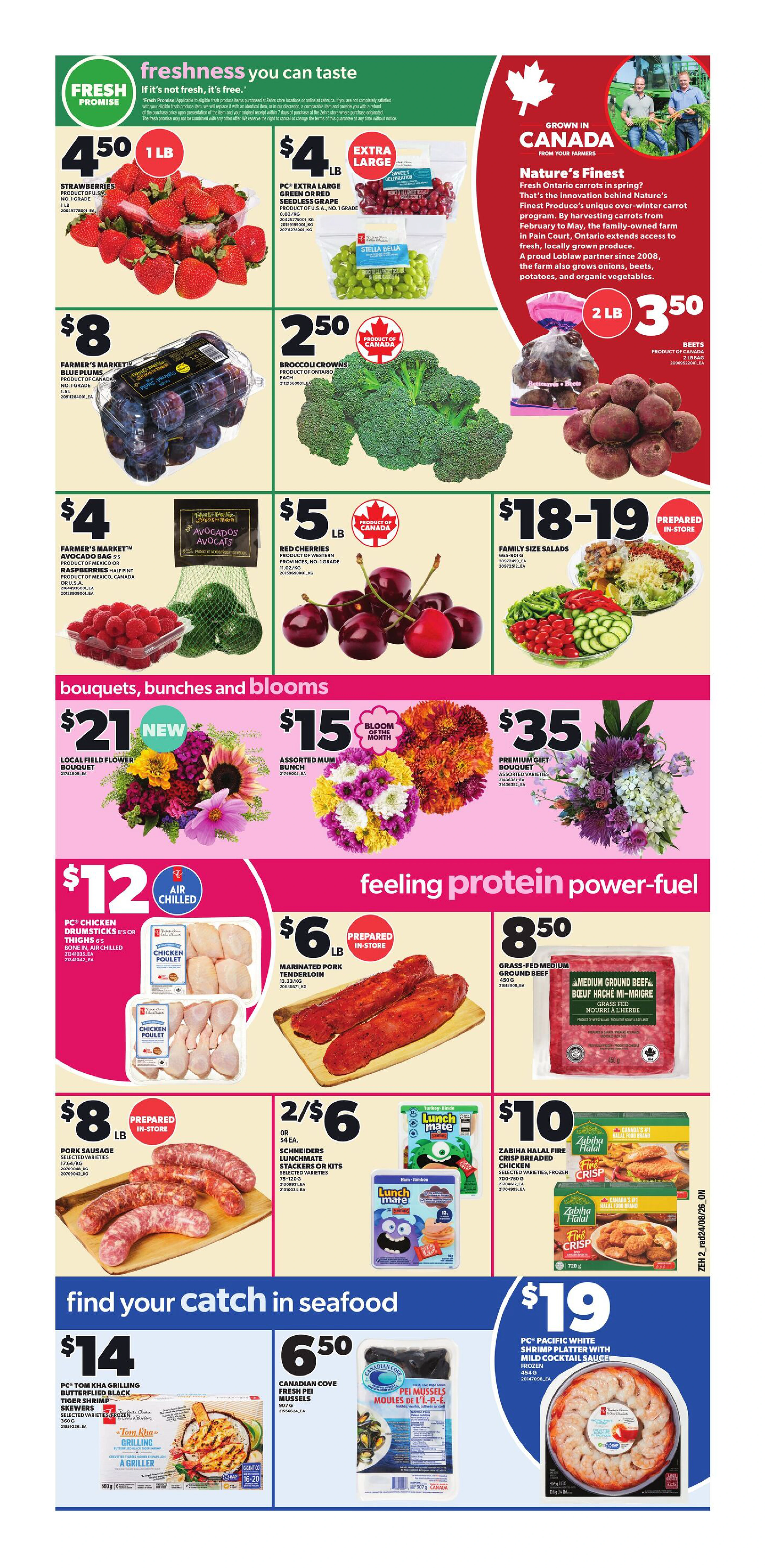 Zehrs Weekly Flyer - Valid Thursday, August 27 - Wednesday, September 02 - Page 3