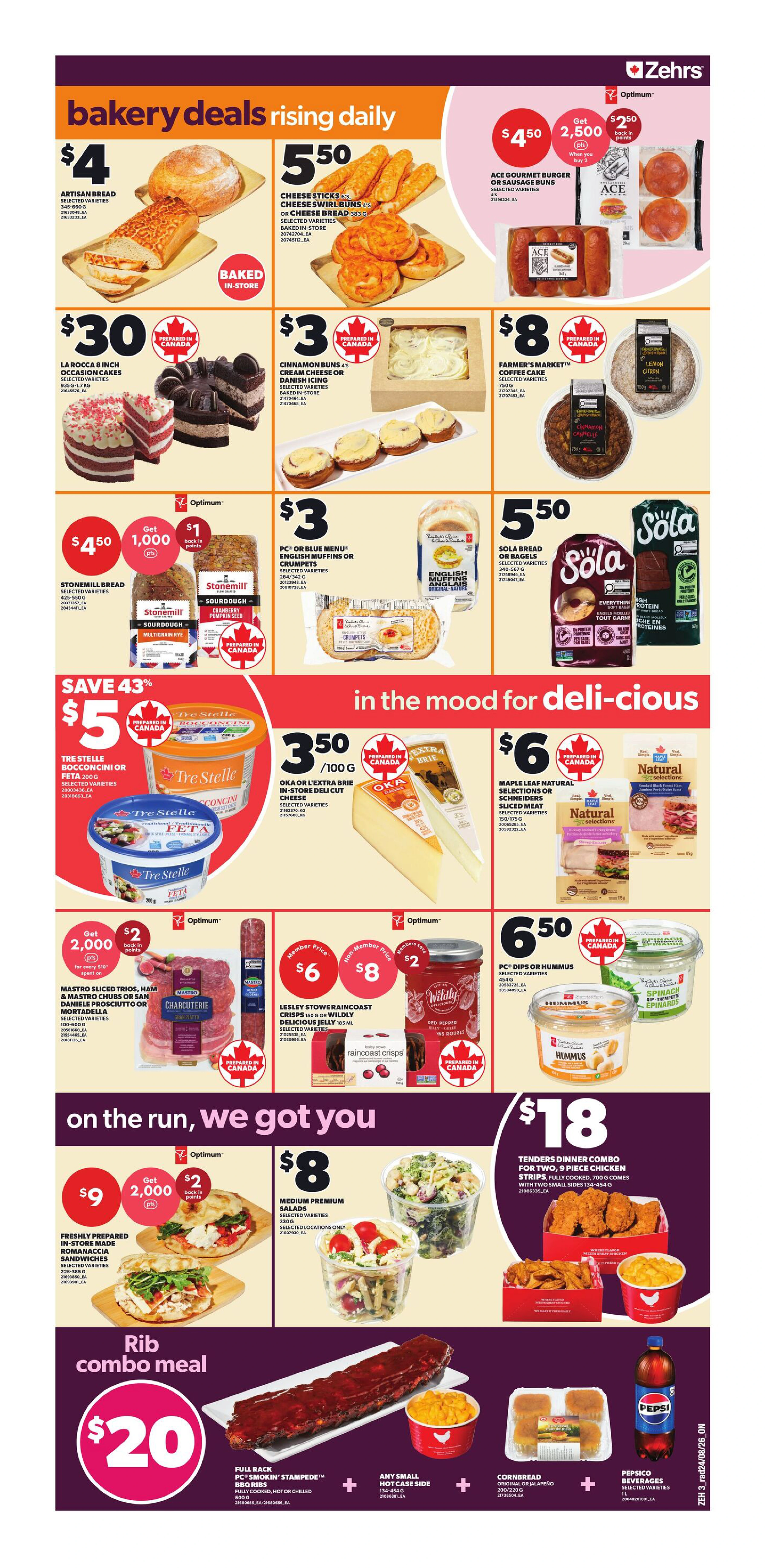 Zehrs Weekly Flyer - Valid Thursday, August 27 - Wednesday, September 02 - Page 4