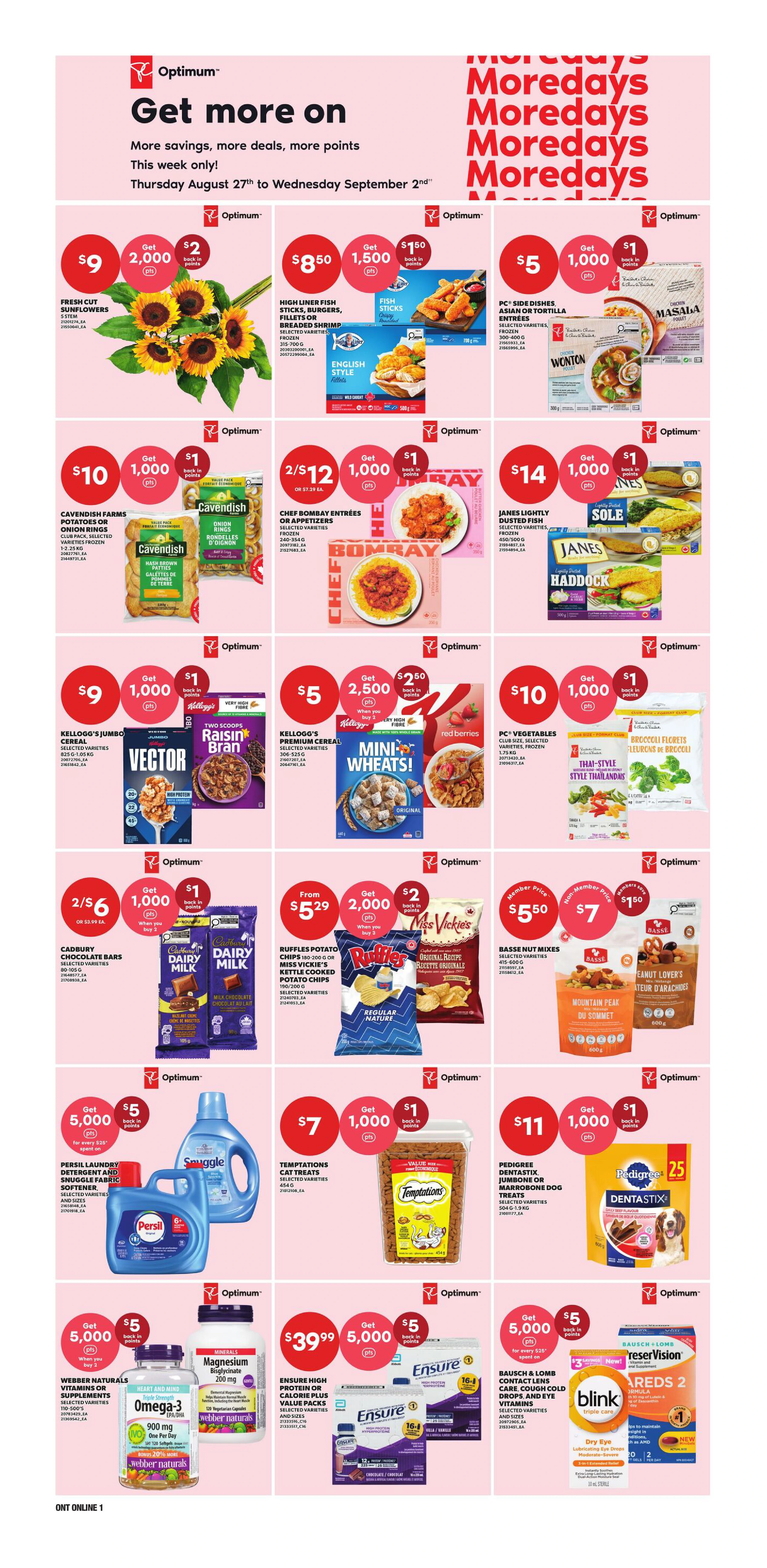 Zehrs Weekly Flyer - Valid Thursday, August 27 - Wednesday, September 02 - Page 5