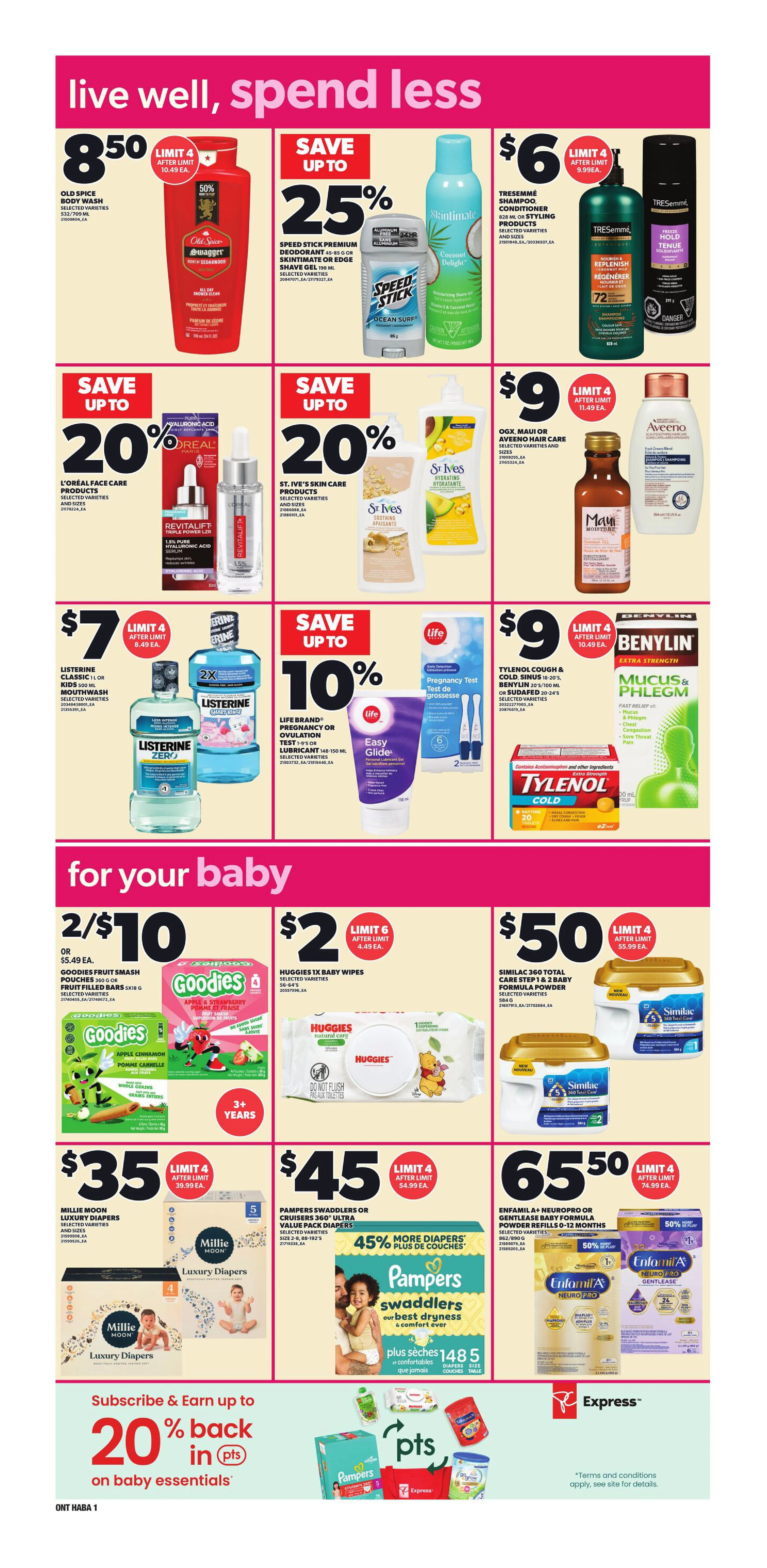 Zehrs Weekly Flyer - Valid Thursday, September 03 - Wednesday, September 09 - Page 13