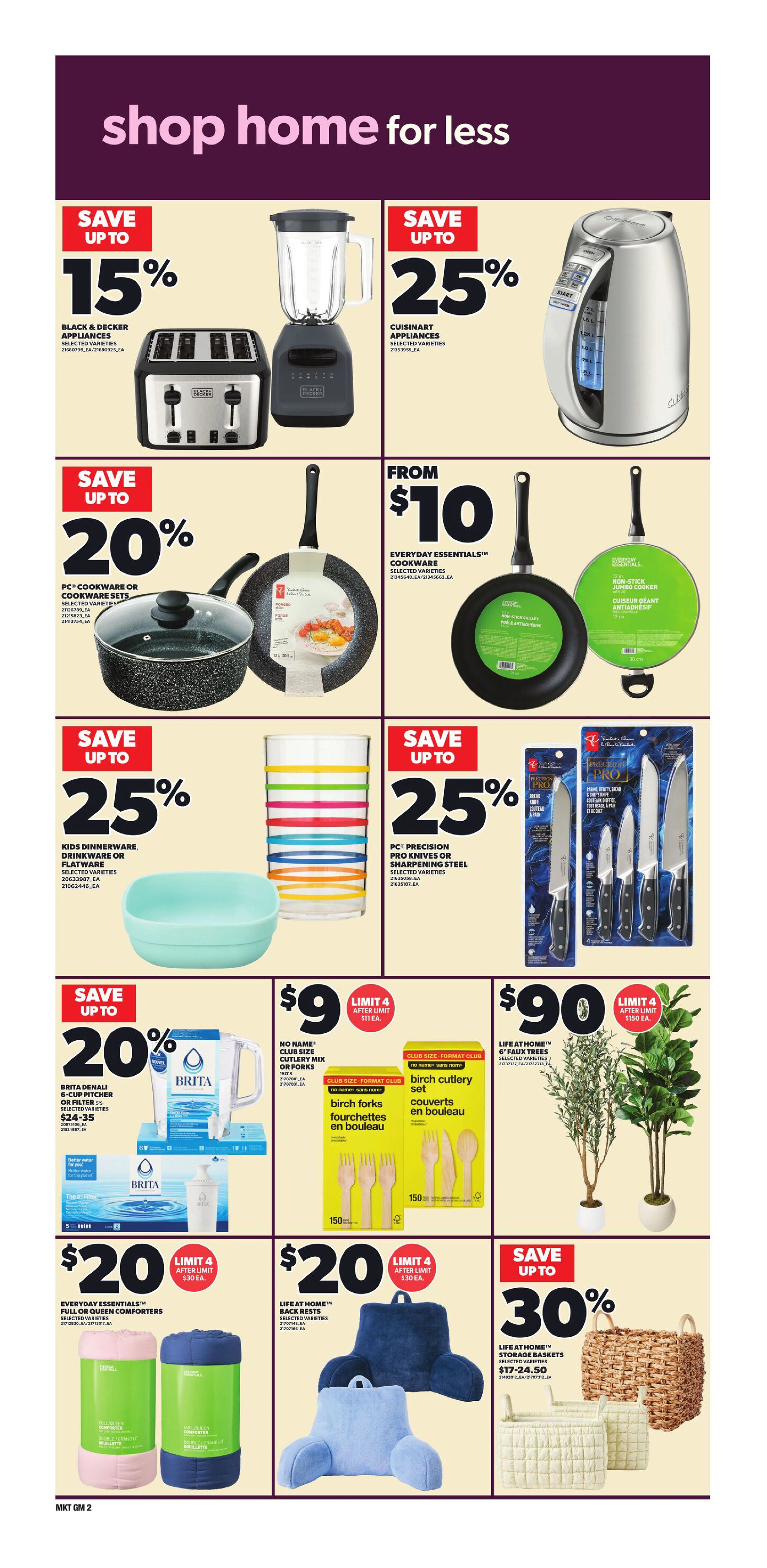 Zehrs Weekly Flyer - Valid Thursday, September 03 - Wednesday, September 09 - Page 14