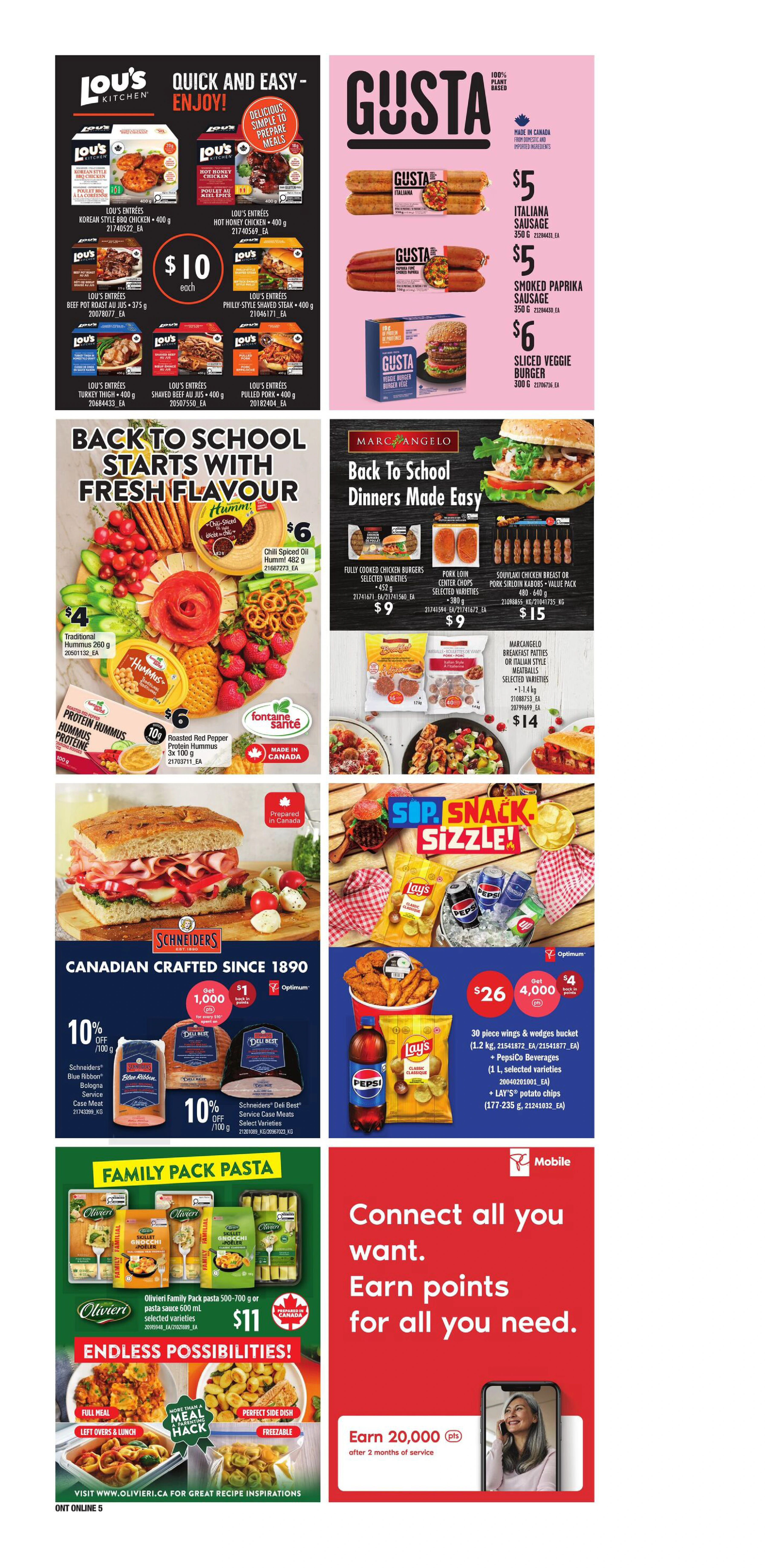 Zehrs Weekly Flyer - Valid Thursday, September 03 - Wednesday, September 09 - Page 17