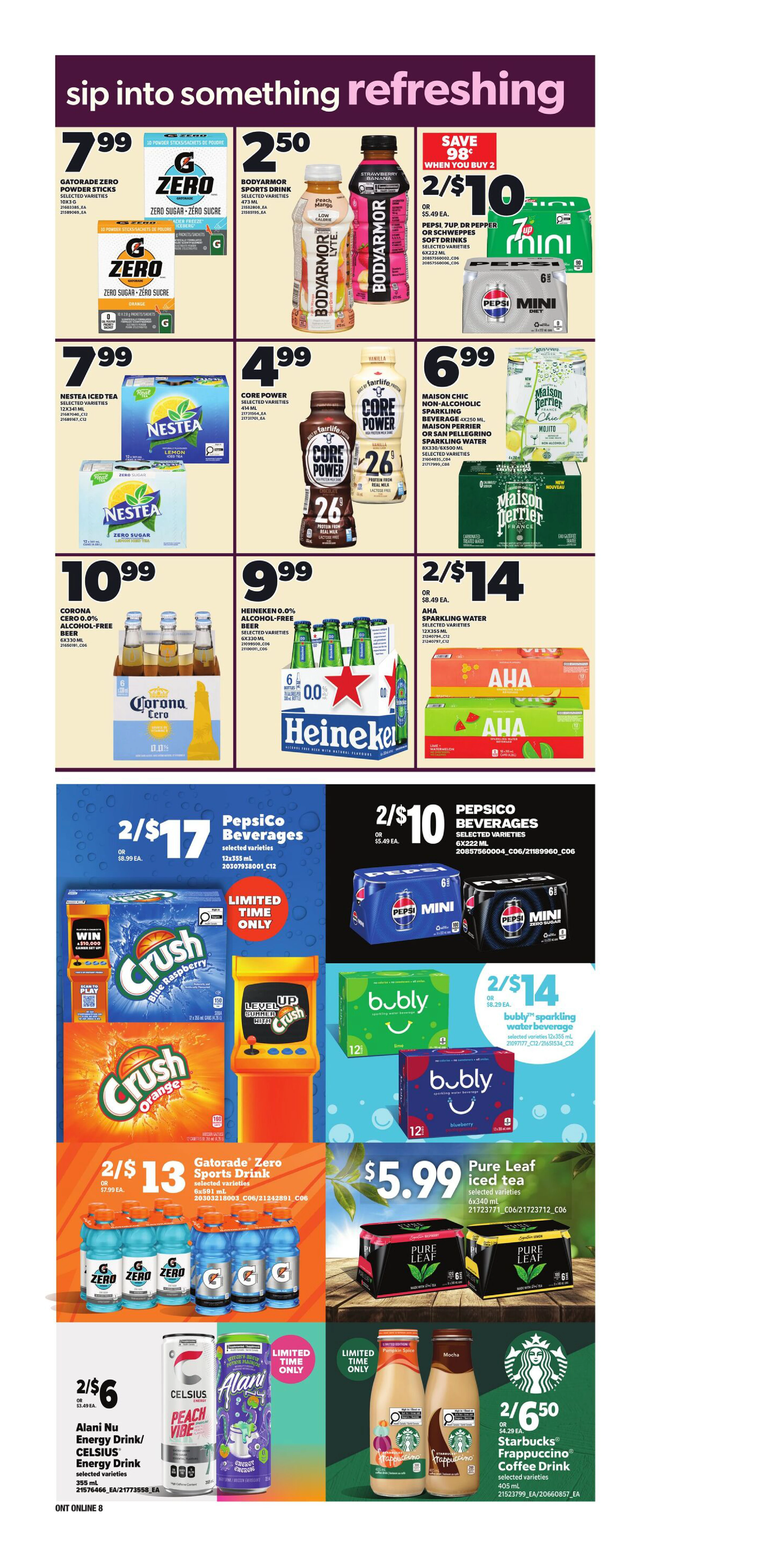 Zehrs Weekly Flyer - Valid Thursday, September 03 - Wednesday, September 09 - Page 20