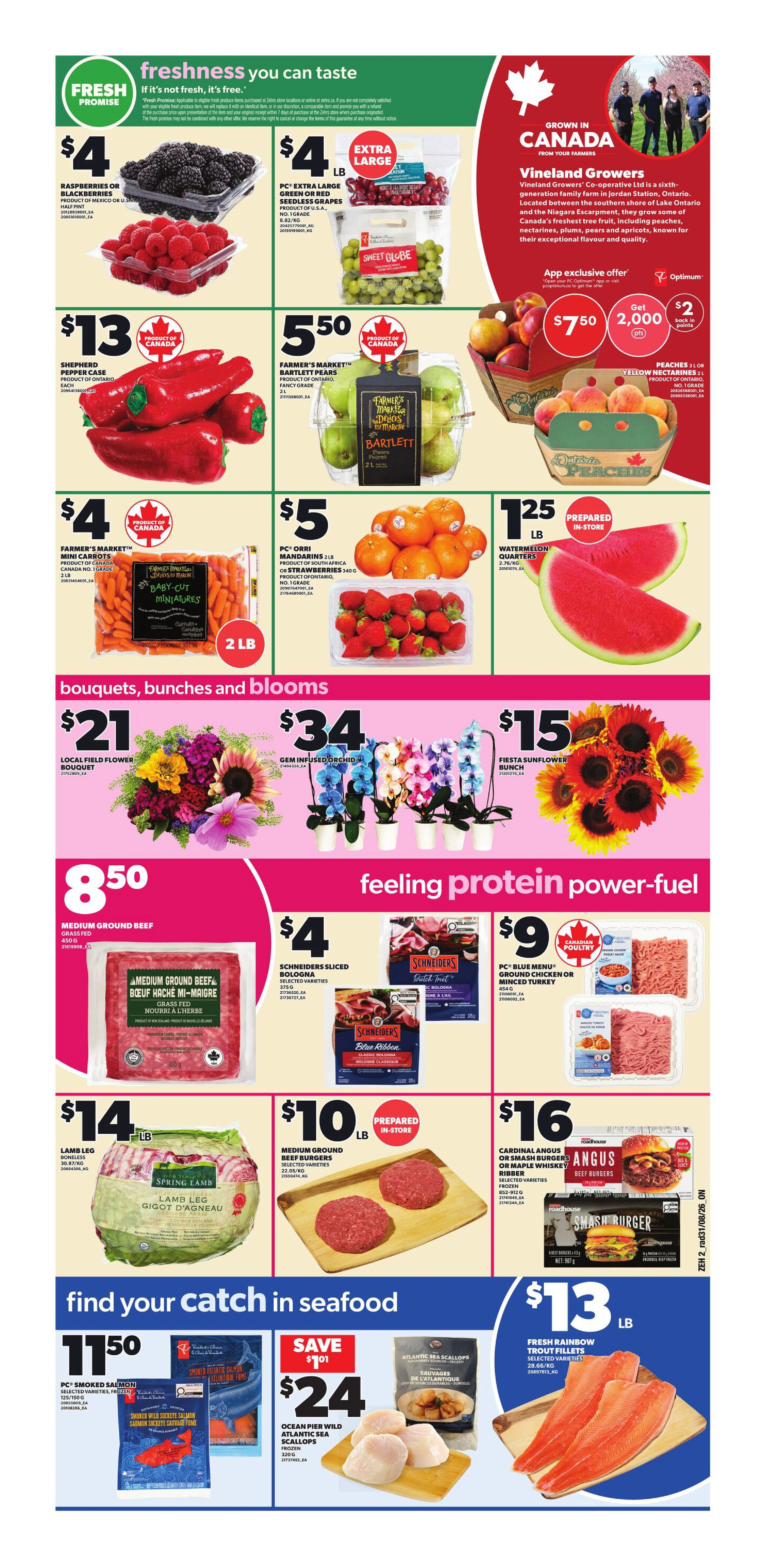 Zehrs Weekly Flyer - Valid Thursday, September 03 - Wednesday, September 09 - Page 3