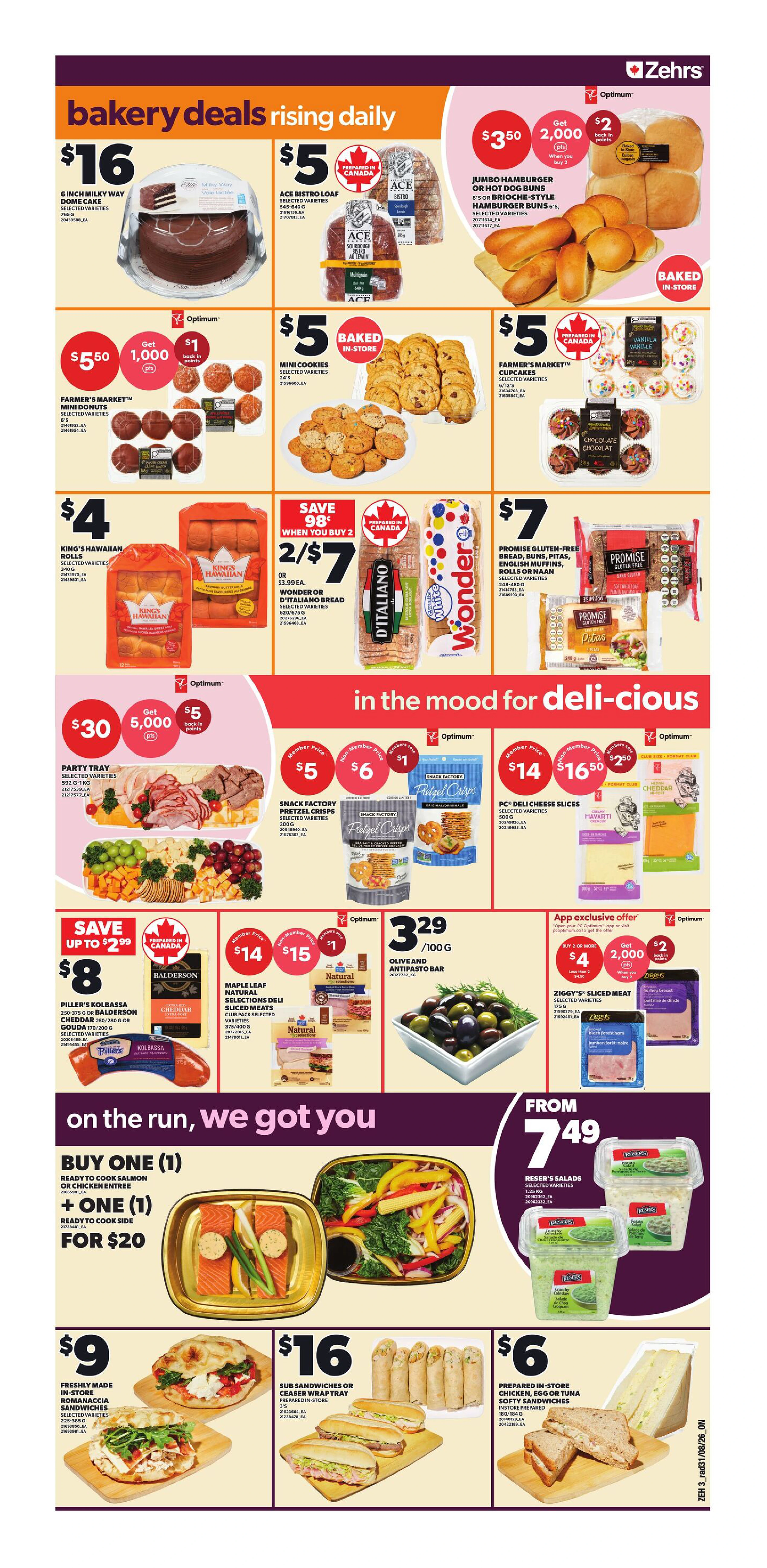 Zehrs Weekly Flyer - Valid Thursday, September 03 - Wednesday, September 09 - Page 4
