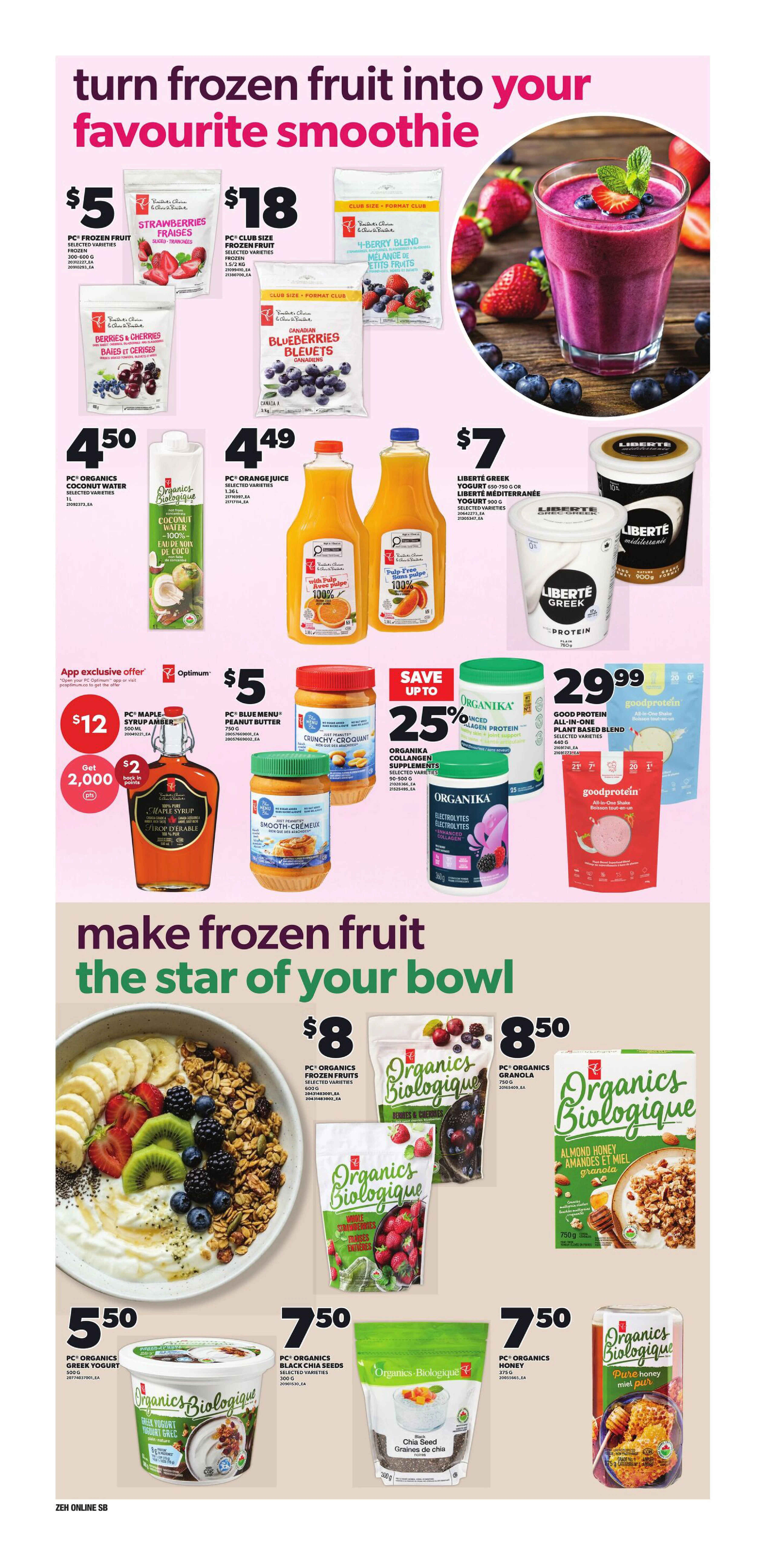 Zehrs Weekly Flyer - Valid Thursday, September 03 - Wednesday, September 09 - Page 5