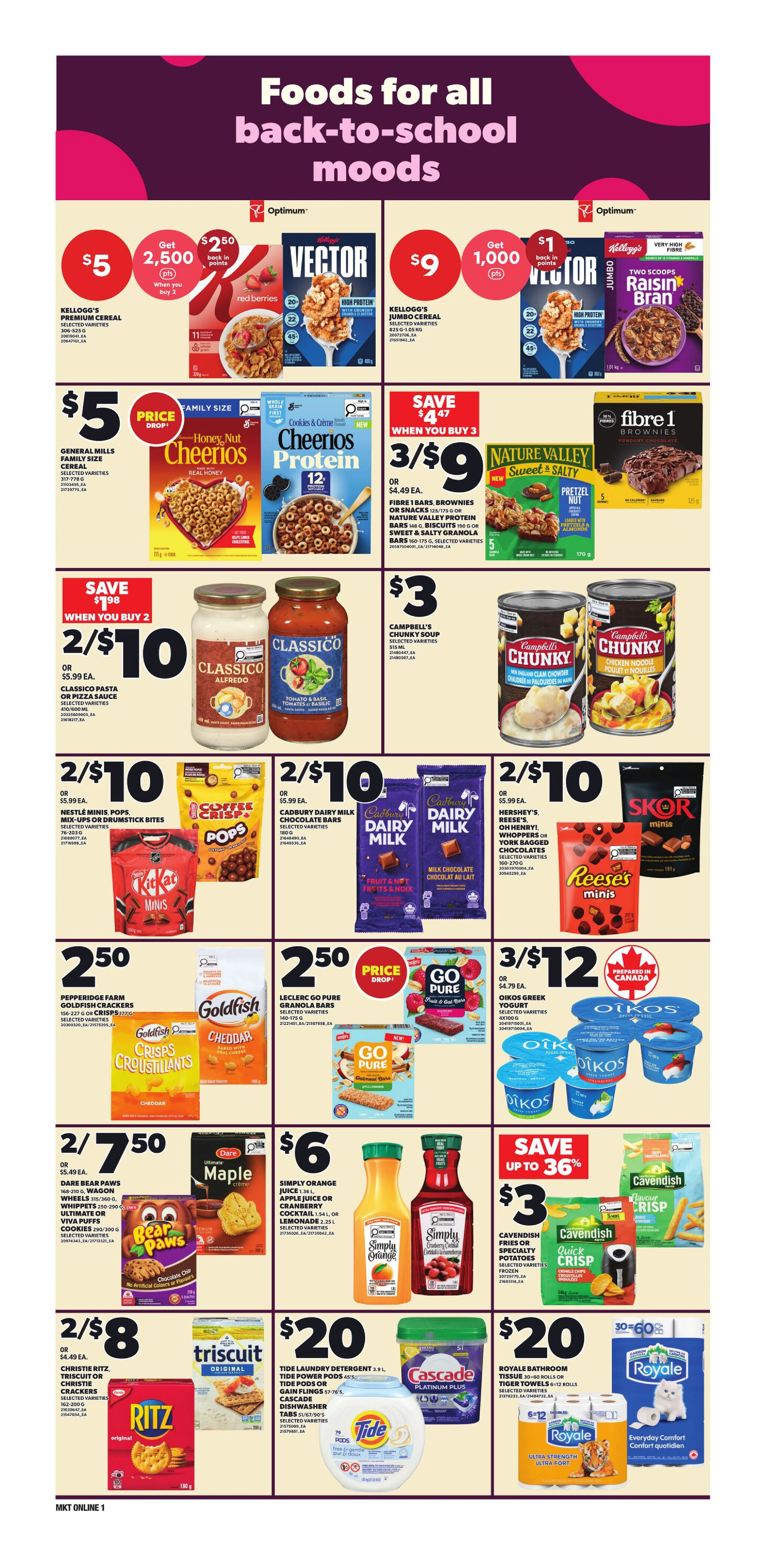 Zehrs Weekly Flyer - Valid Thursday, September 03 - Wednesday, September 09 - Page 6