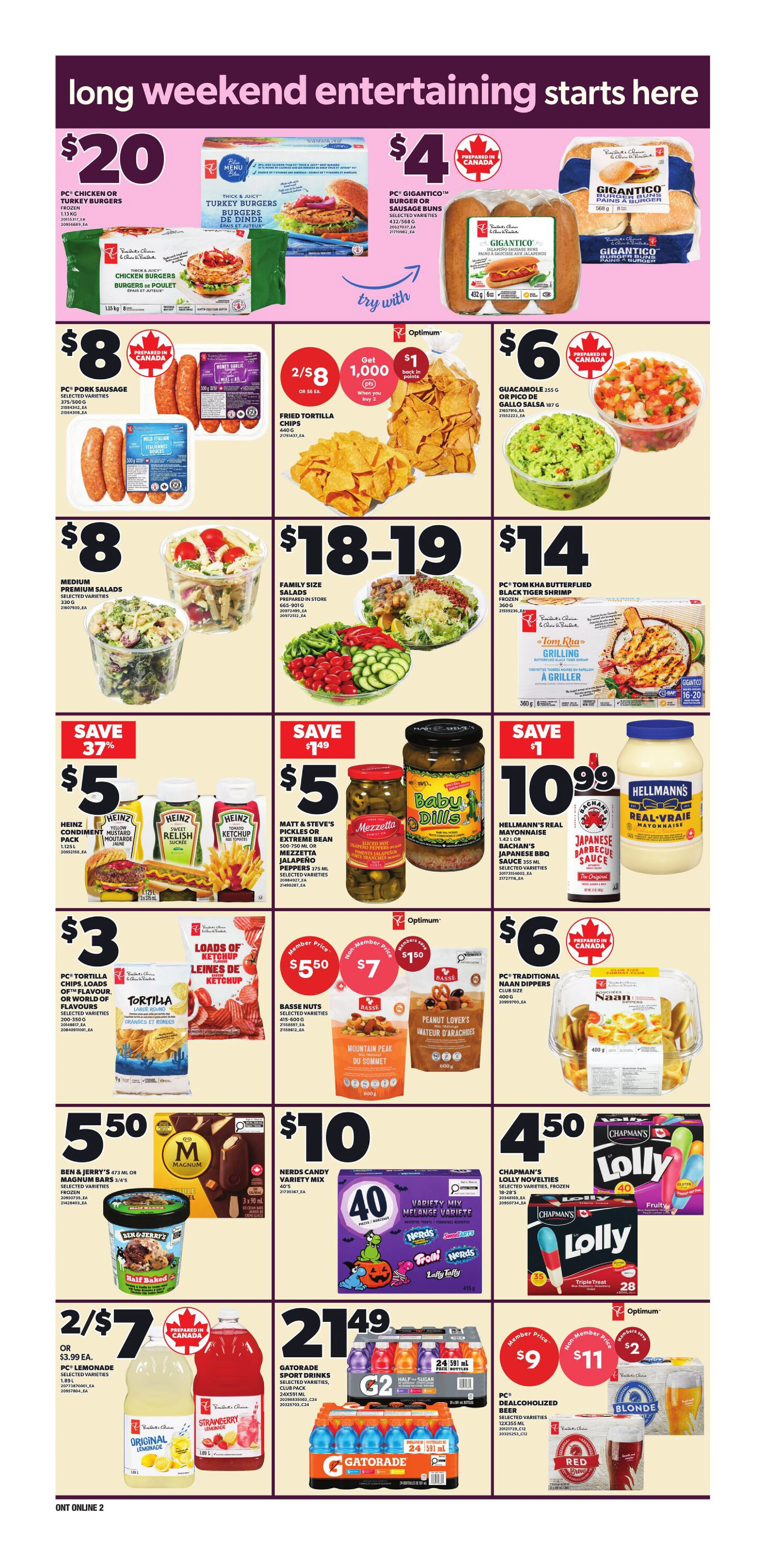 Zehrs Weekly Flyer - Valid Thursday, September 03 - Wednesday, September 09 - Page 7