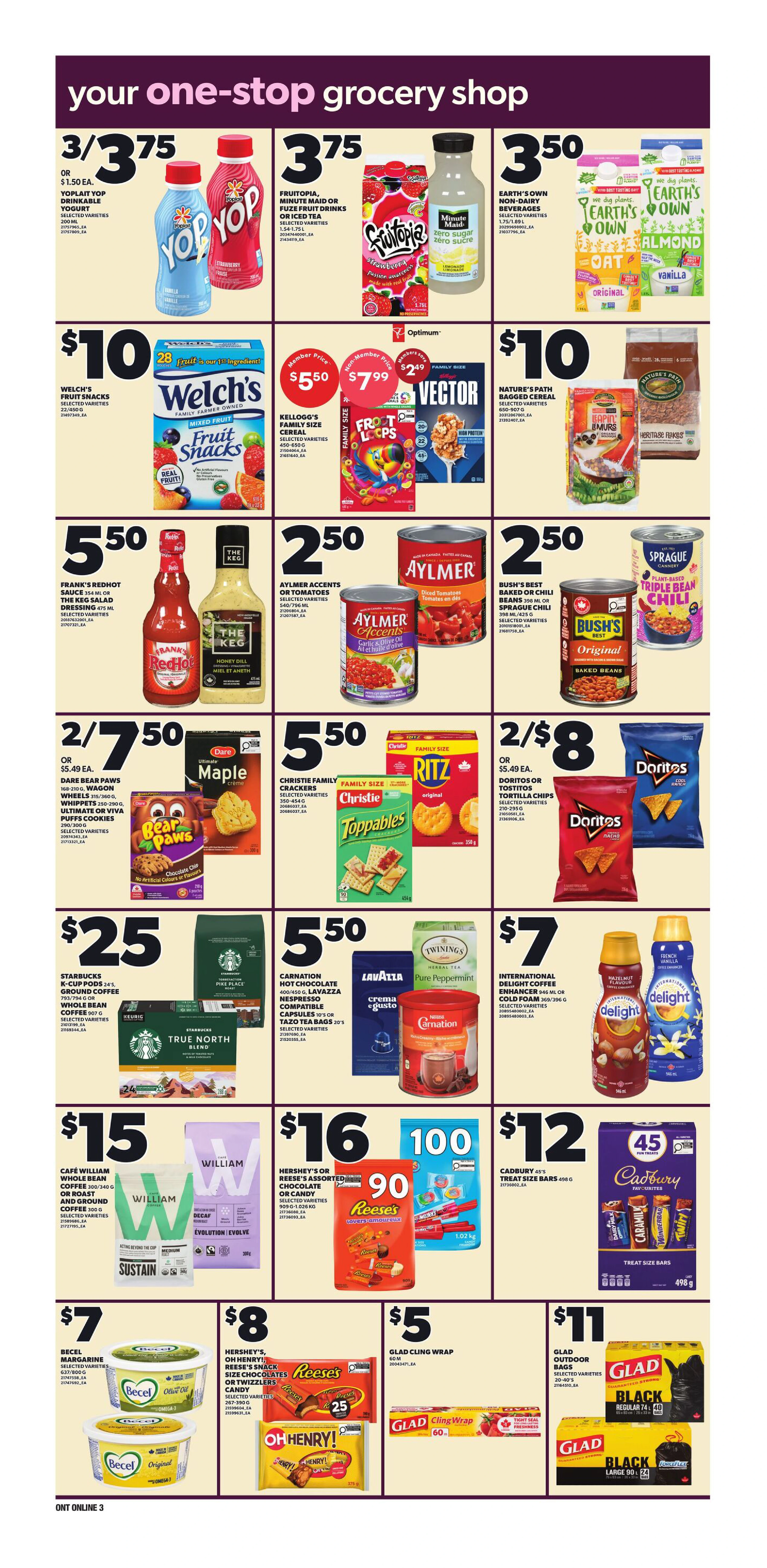Zehrs Weekly Flyer - Valid Thursday, September 03 - Wednesday, September 09 - Page 8