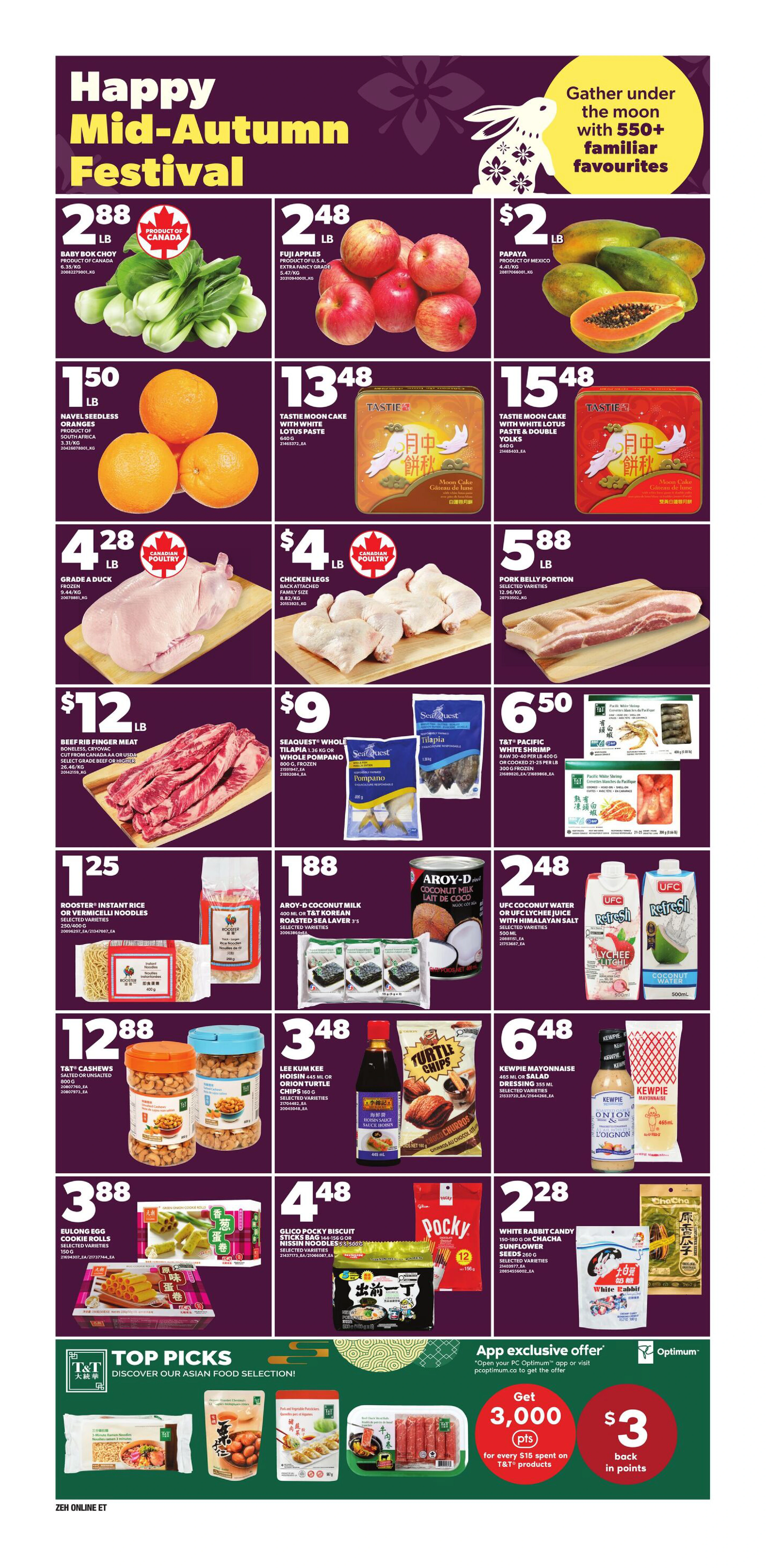Zehrs Weekly Flyer - Valid Thursday, September 03 - Wednesday, September 09 - Page 9