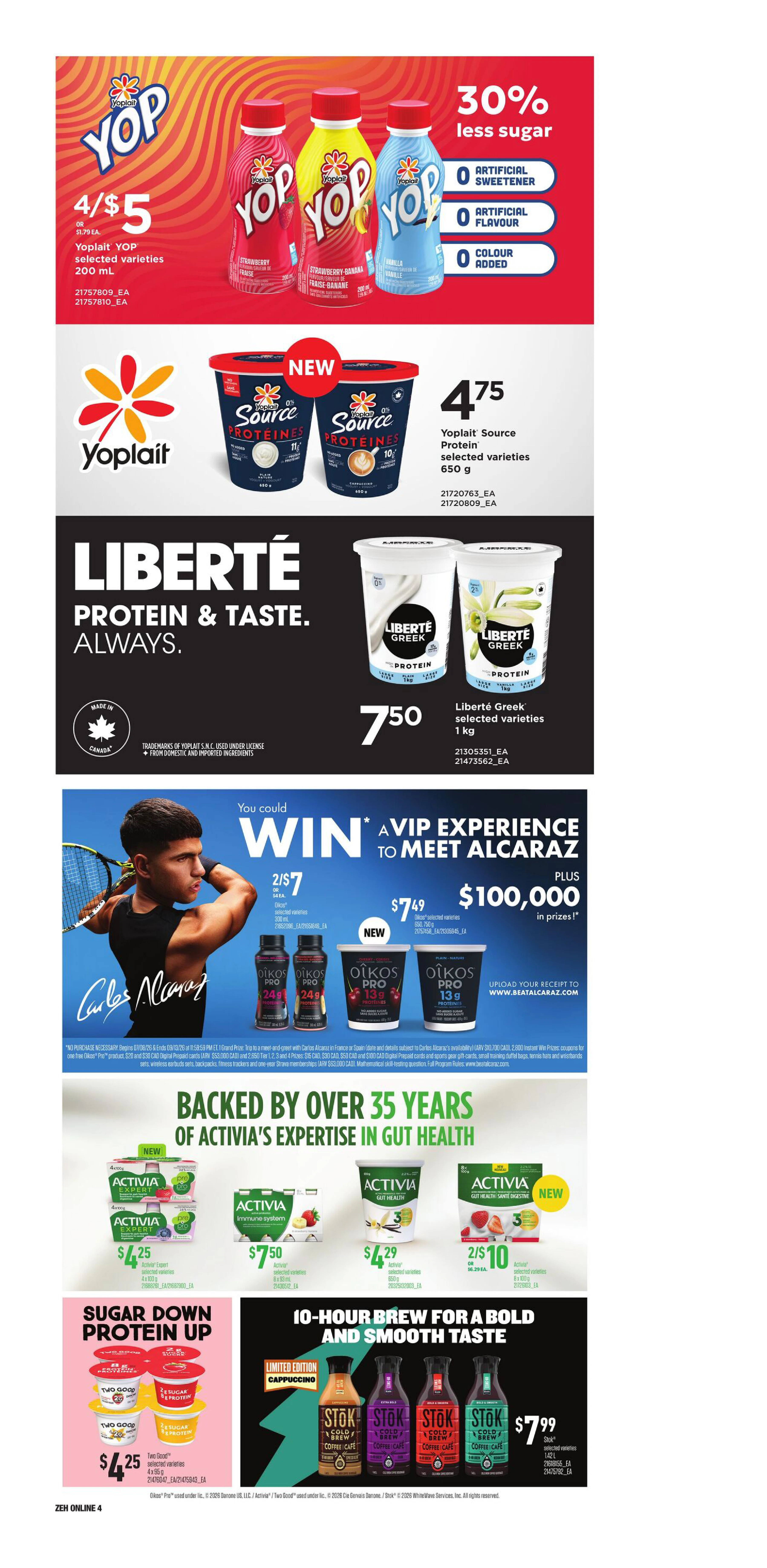 Zehrs Weekly Flyer - Valid Thursday, September 10 - Wednesday, September 16 - Page 18