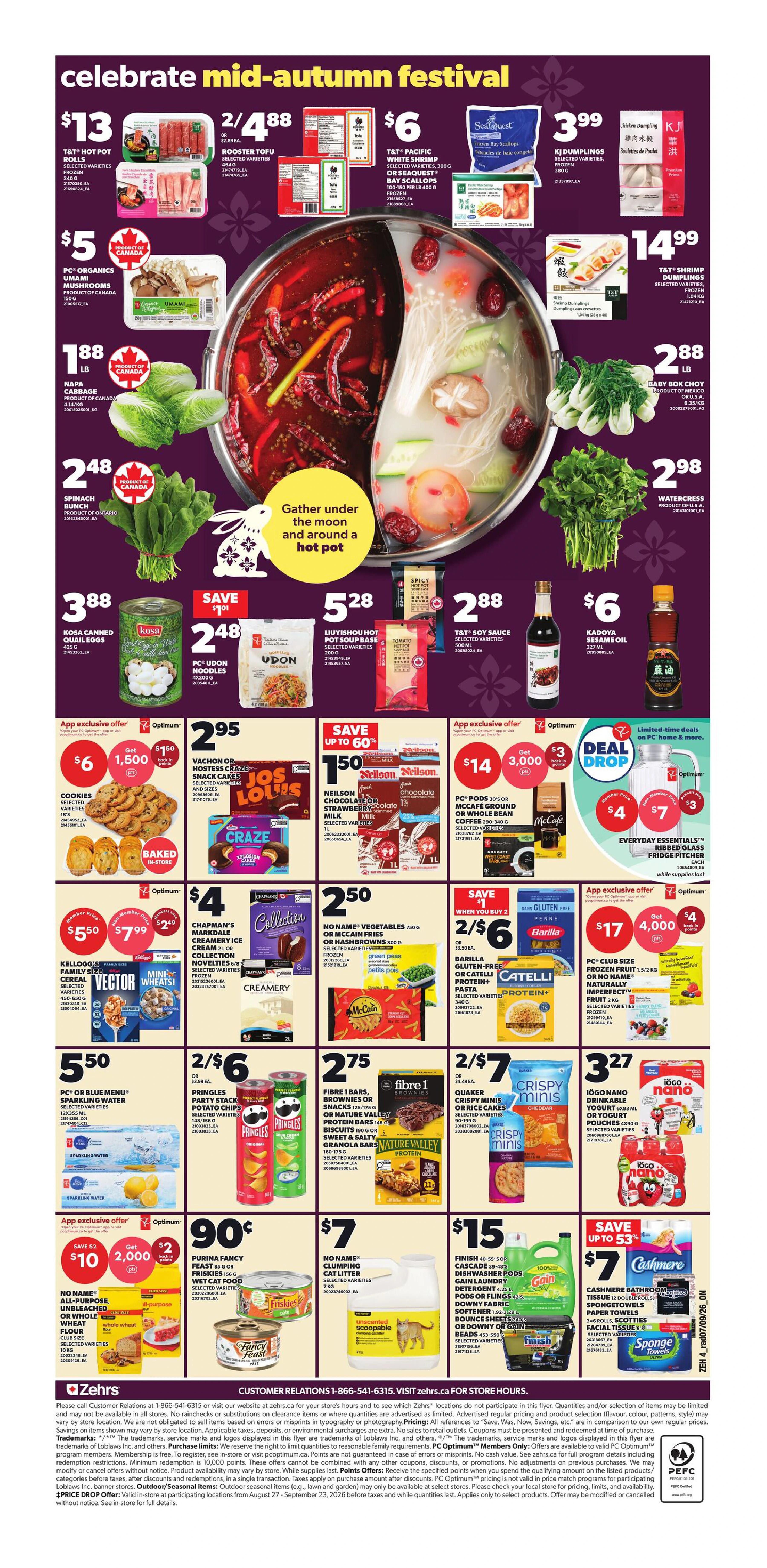 Zehrs Weekly Flyer - Valid Thursday, September 10 - Wednesday, September 16 - Page 2